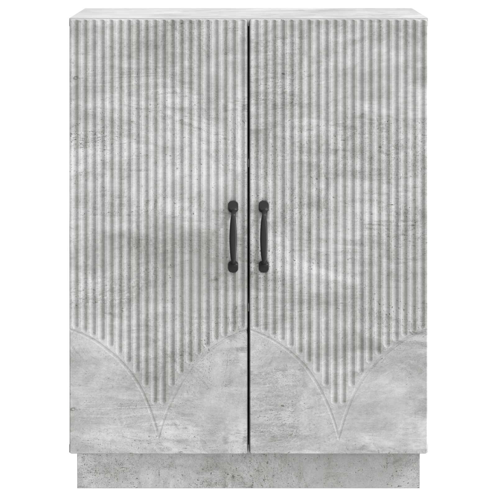 Kabalas Betono pilka 66 x 34,5 x 87 cm Apdirbta mediena