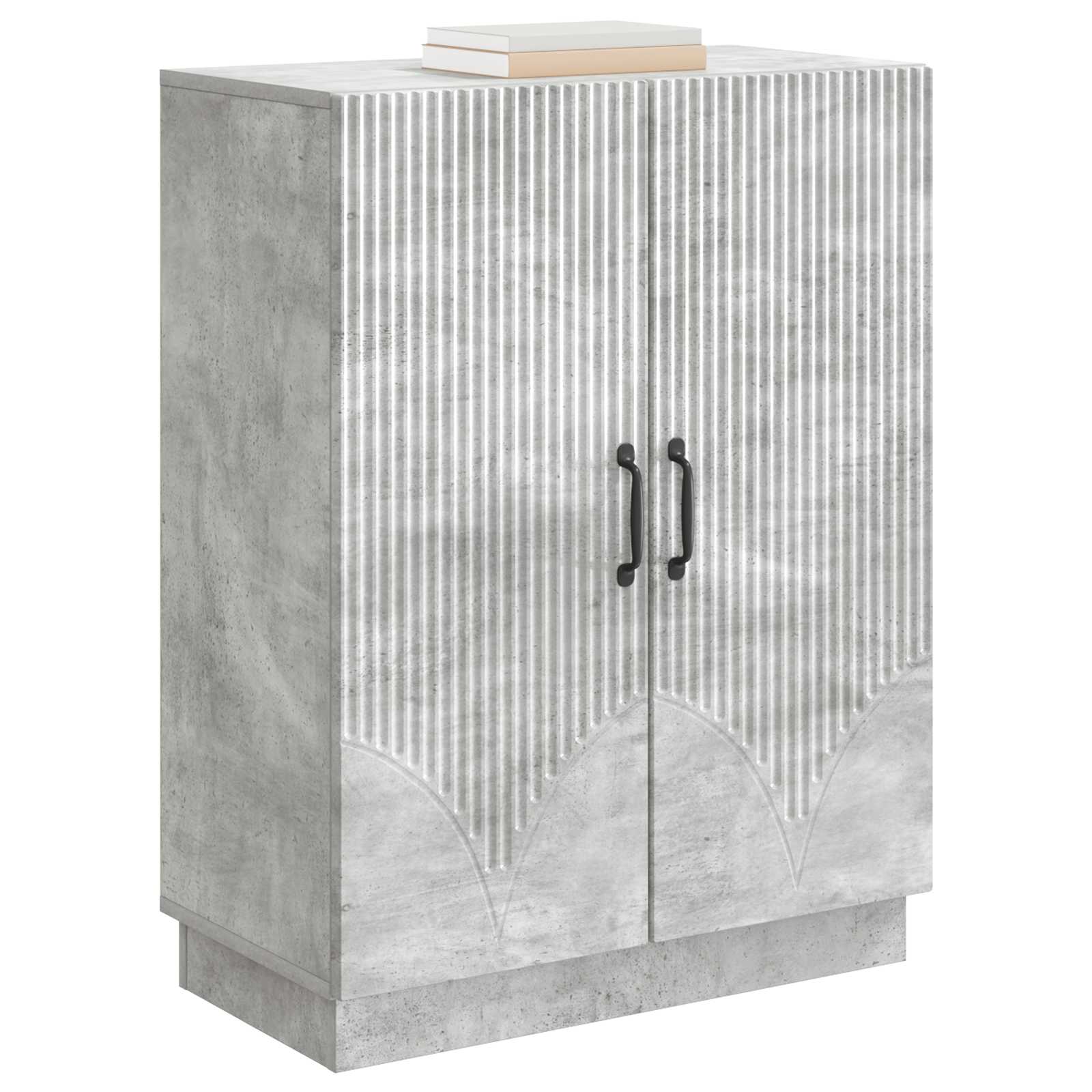 Kabalas Betono pilka 66 x 34,5 x 87 cm Apdirbta mediena