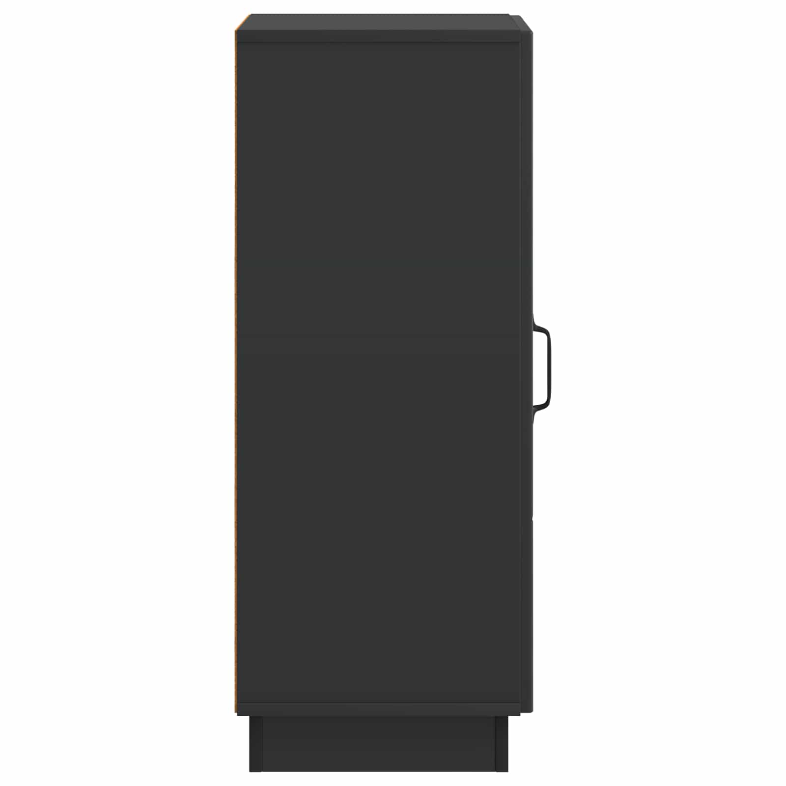 Kabas Melns 33 x 34,5 x 87 cm Apstrādāta koksne