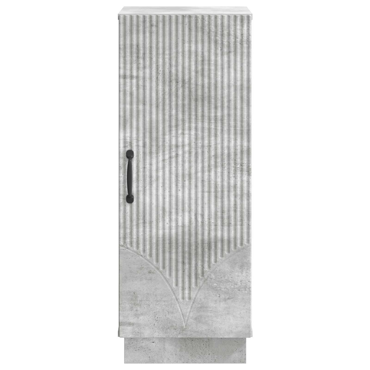 Kabalas Betono pilka 33 x 34,5 x 87 cm Apdirbta mediena