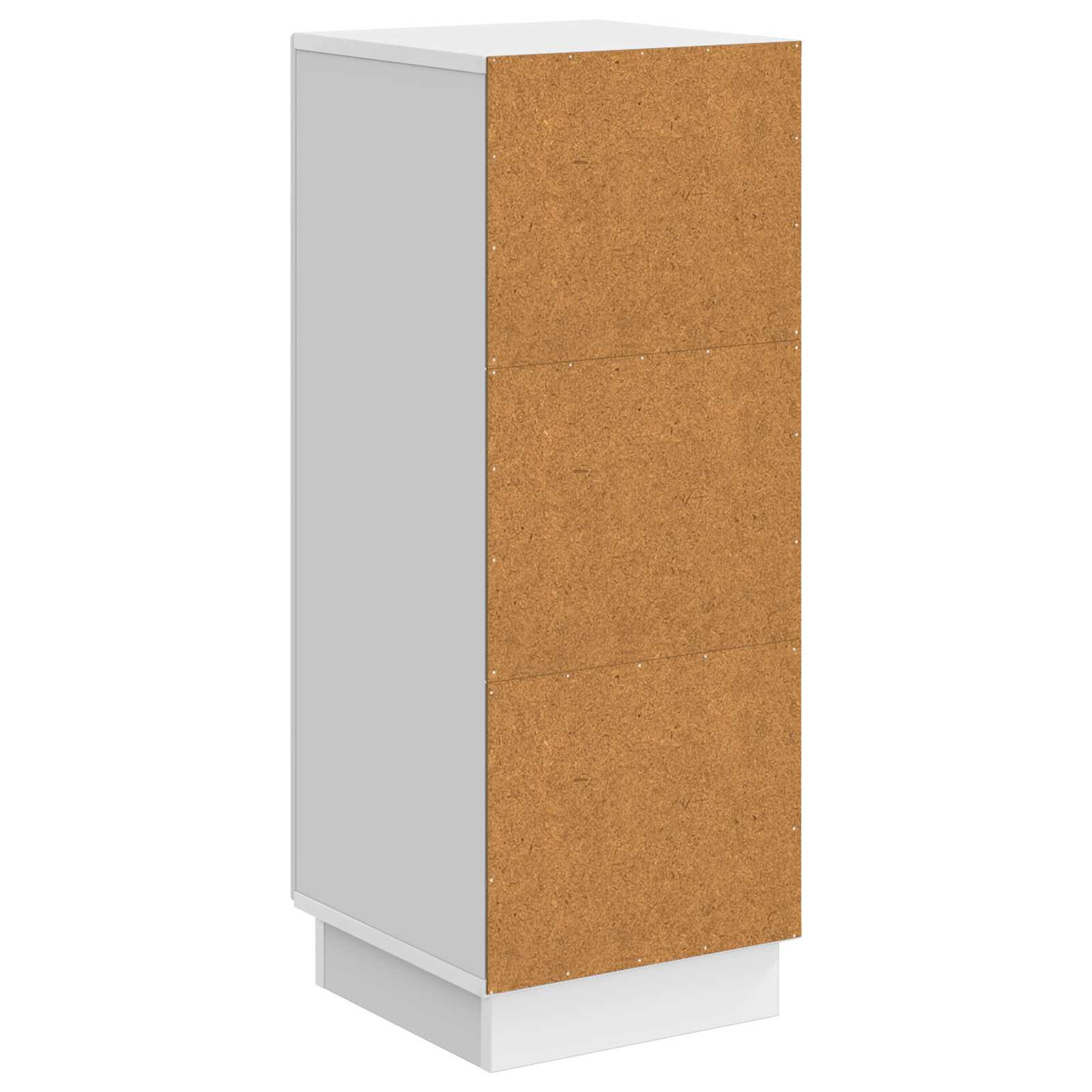 Kabalas Itin blizgi balta 33 x 34,5 x 87 cm Apdirbta mediena