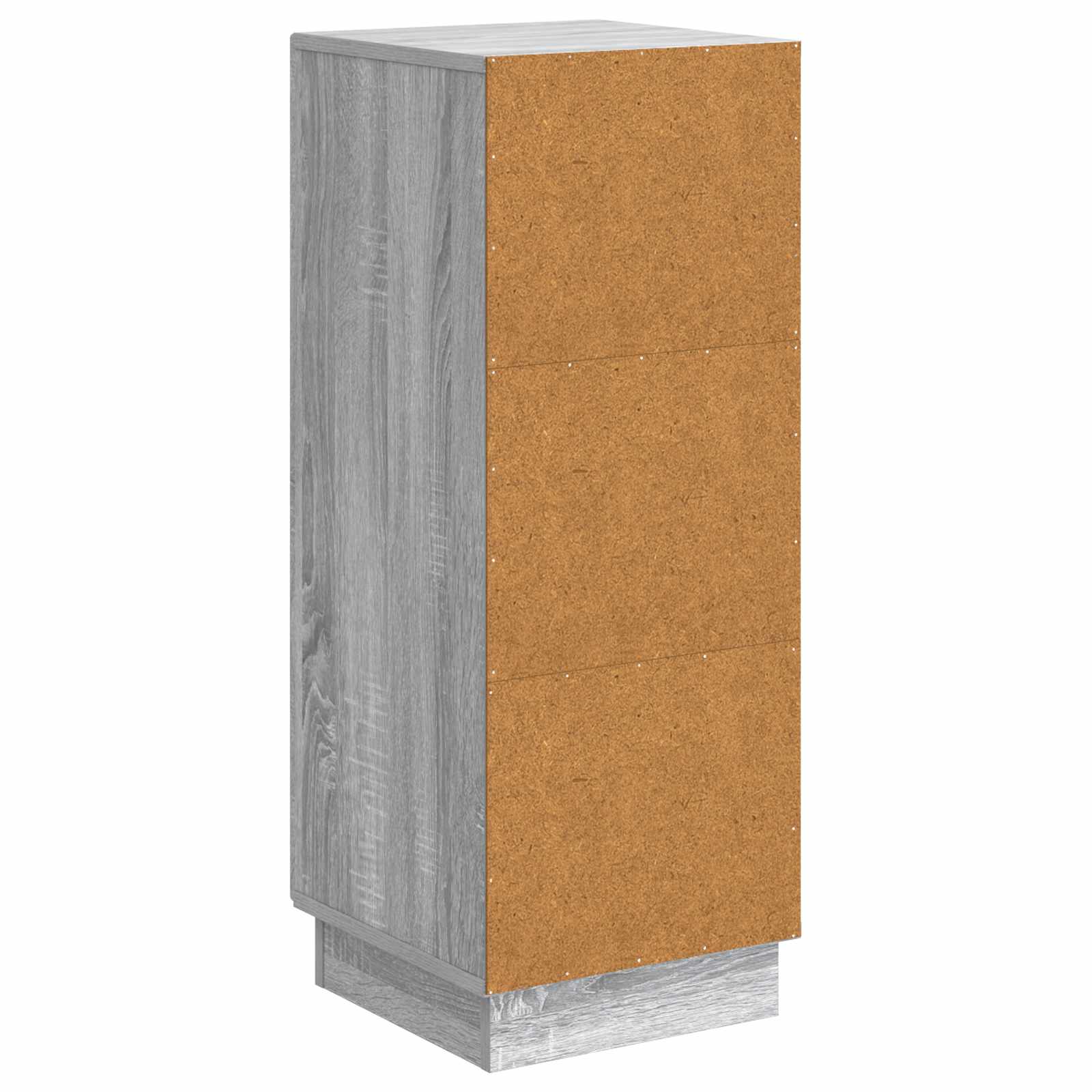 Kabalas Pelēks sonoma ozols 33 x 34,5 x 87 cm Apstrādāta koksne