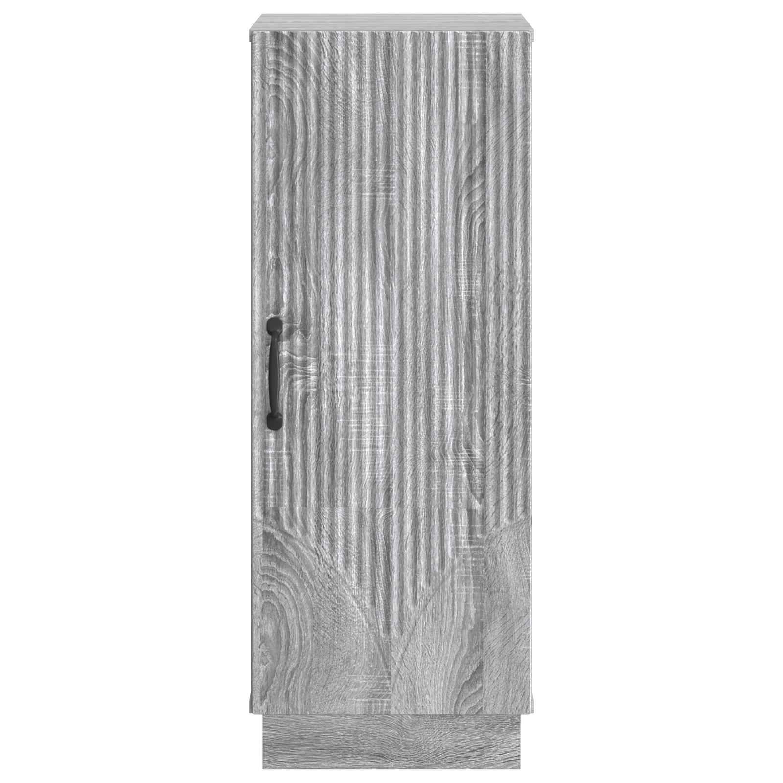 Kabalas Pelēks sonoma ozols 33 x 34,5 x 87 cm Apstrādāta koksne