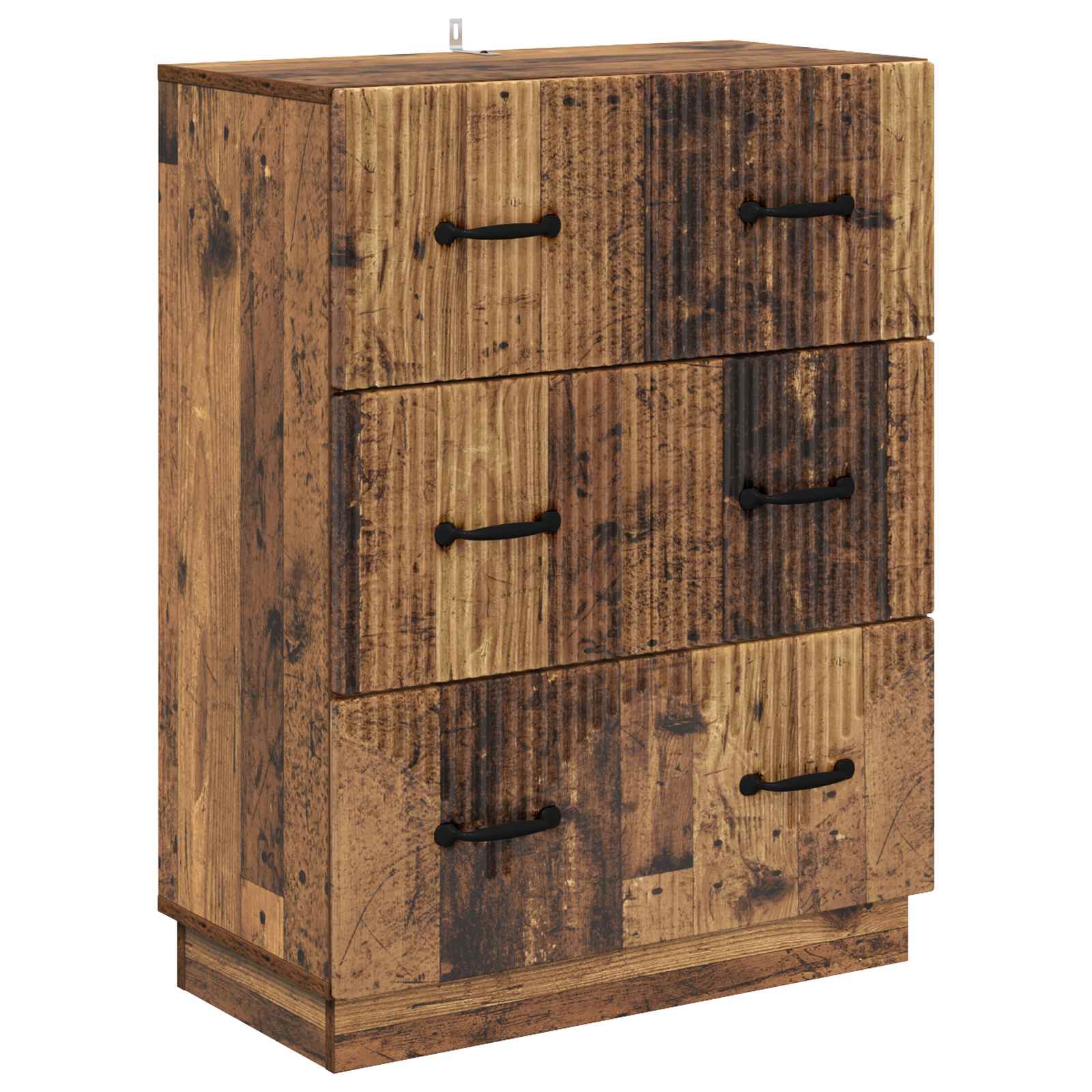 Kumodes skapītis Novecots koks 66 x 34,5 x 87 cm