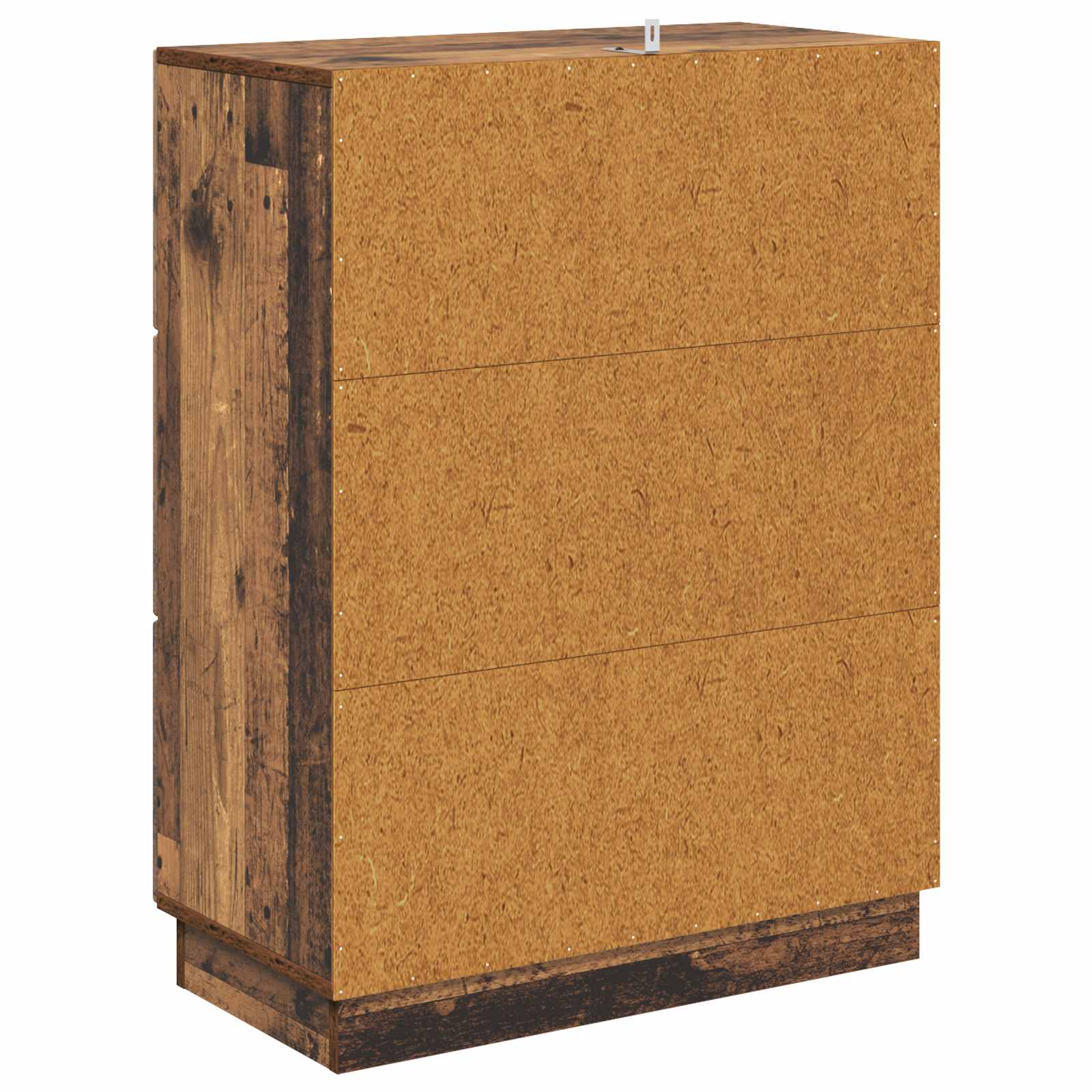 Kumodes skapītis Novecots koks 66 x 34,5 x 87 cm