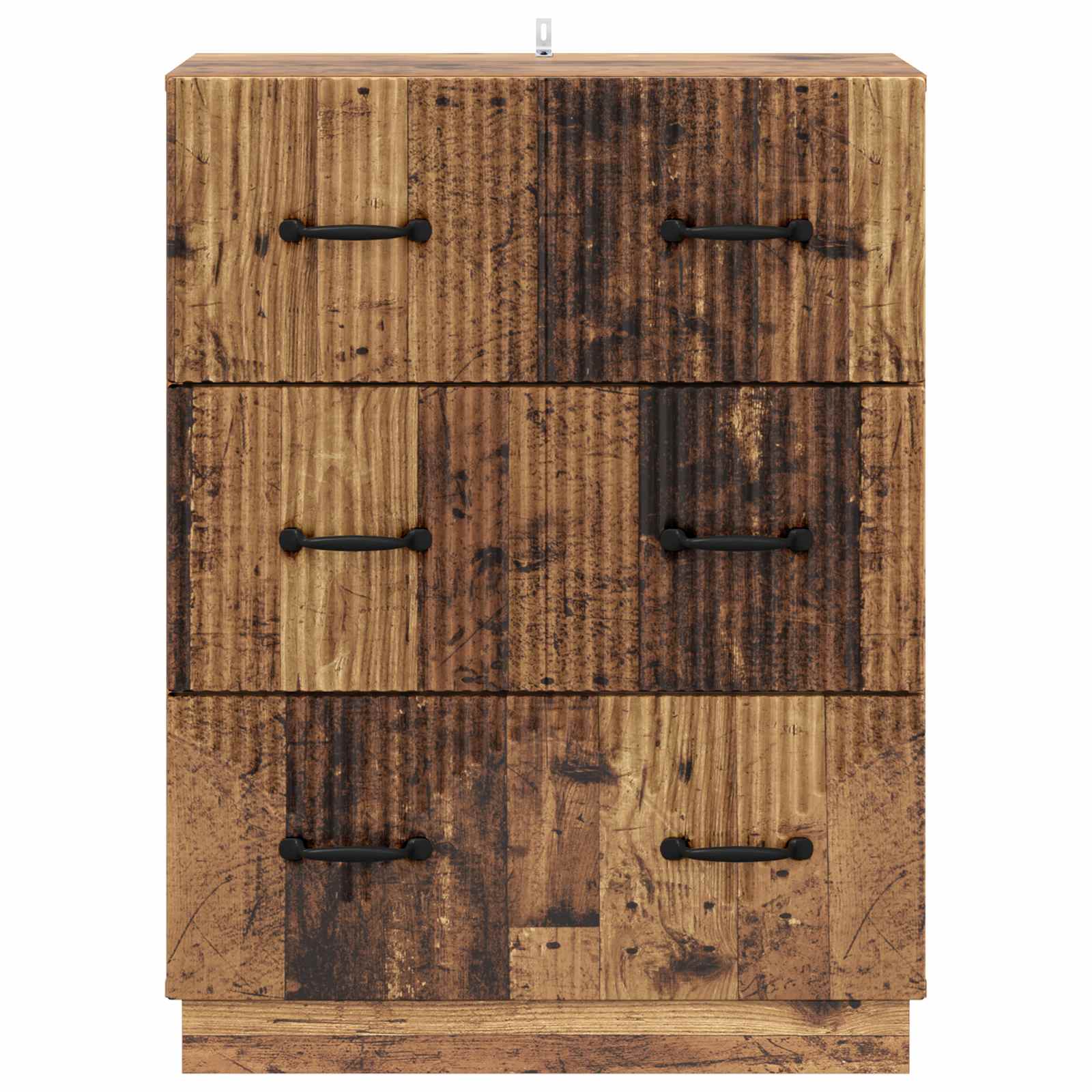 Kumodes skapītis Novecots koks 66 x 34,5 x 87 cm