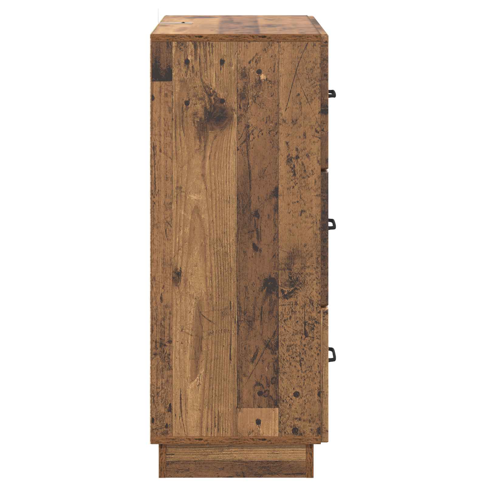 Kumodes skapītis Novecots koks 66 x 34,5 x 87 cm