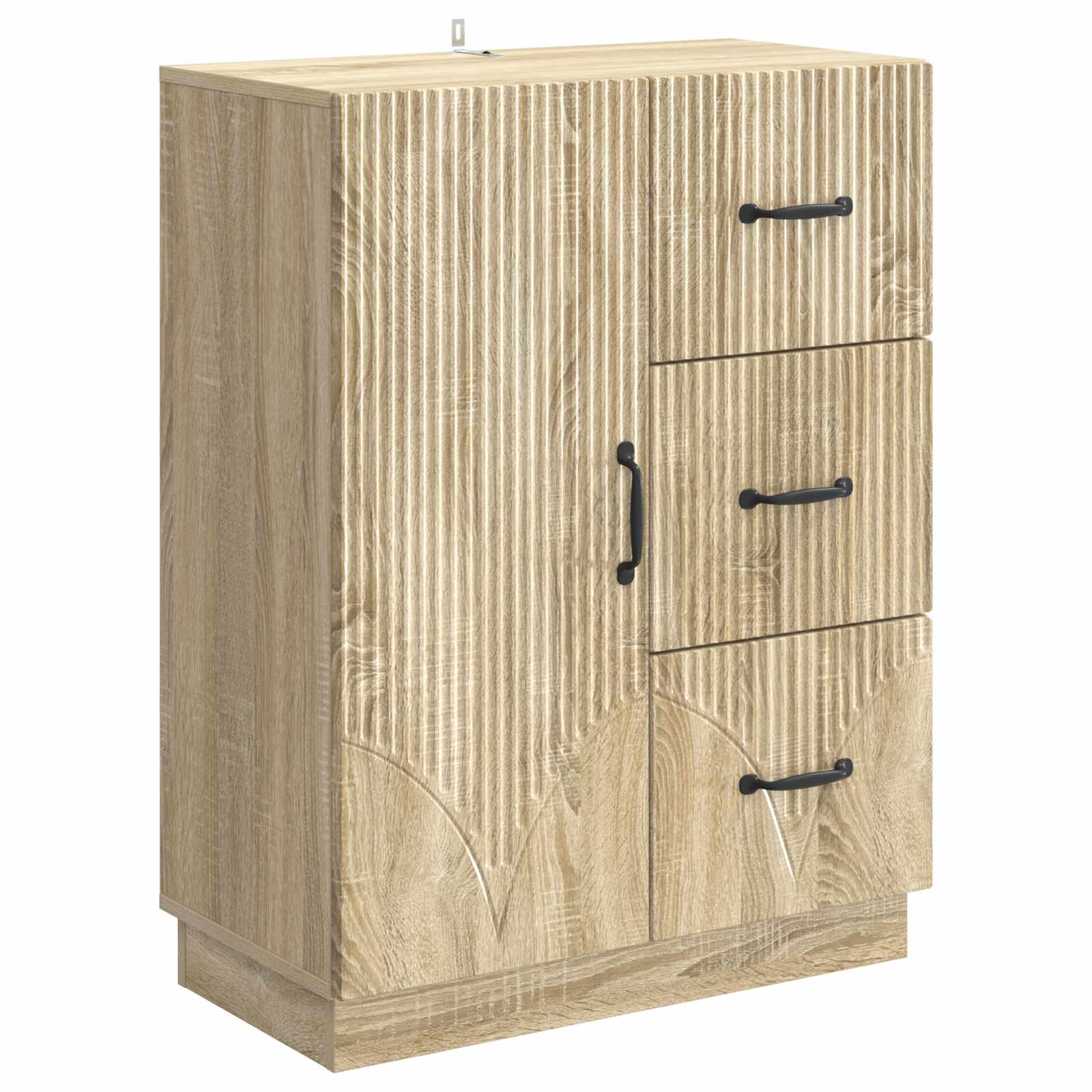 Kumode ozols Sonoma 66 x 34,5 x 87 cm Apstrādāta koksne