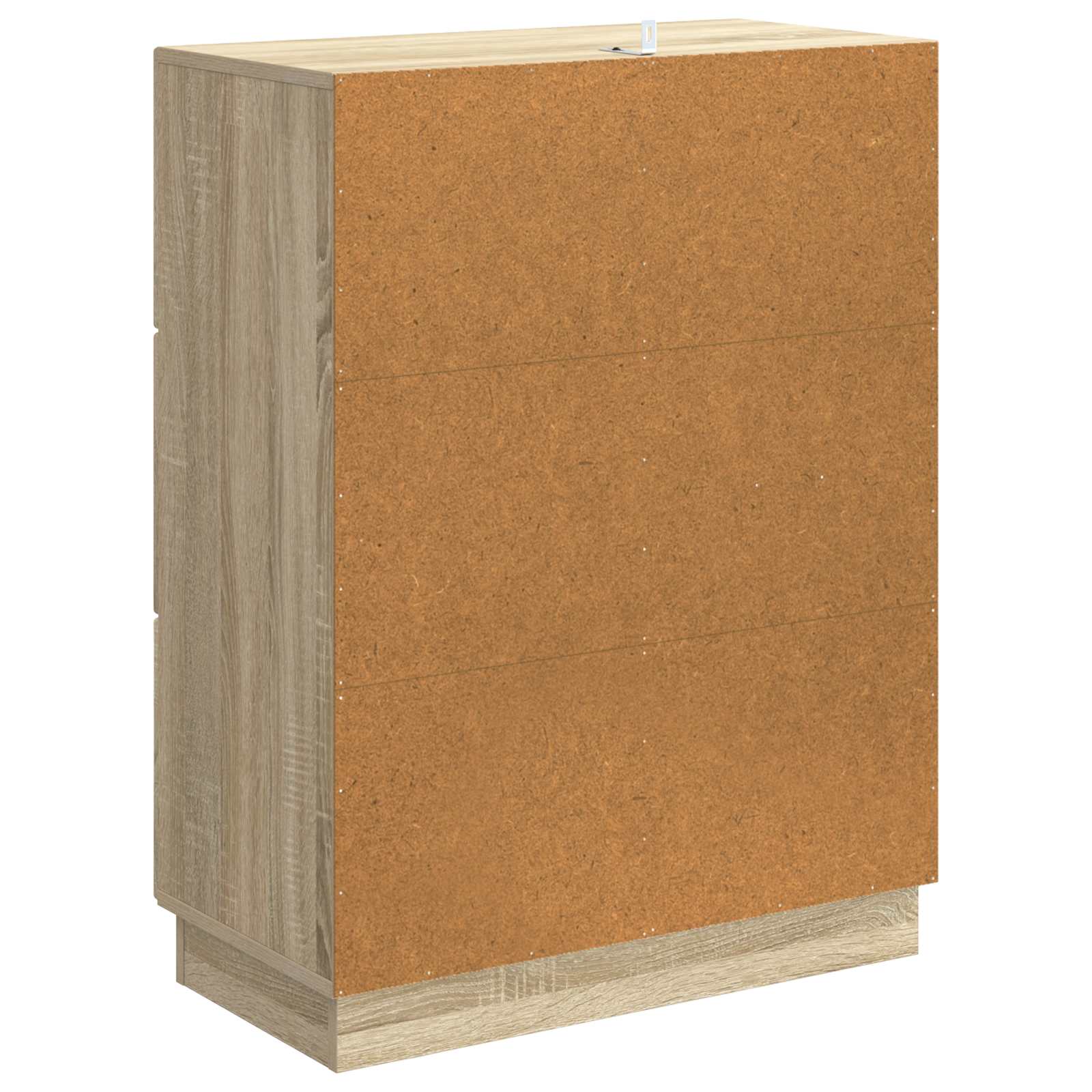 Kumode ozols Sonoma 66 x 34,5 x 87 cm Apstrādāta koksne
