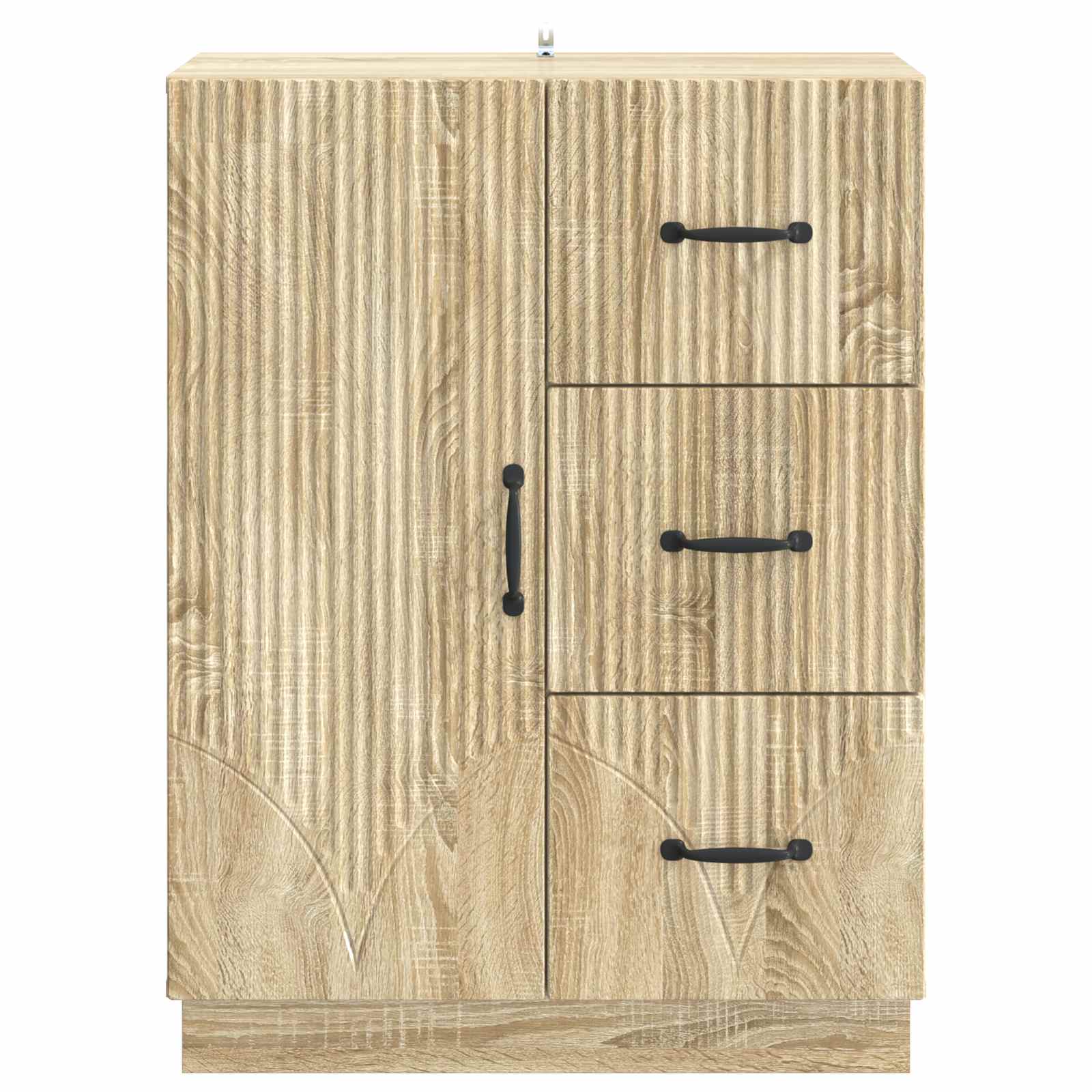 Kumode ozols Sonoma 66 x 34,5 x 87 cm Apstrādāta koksne