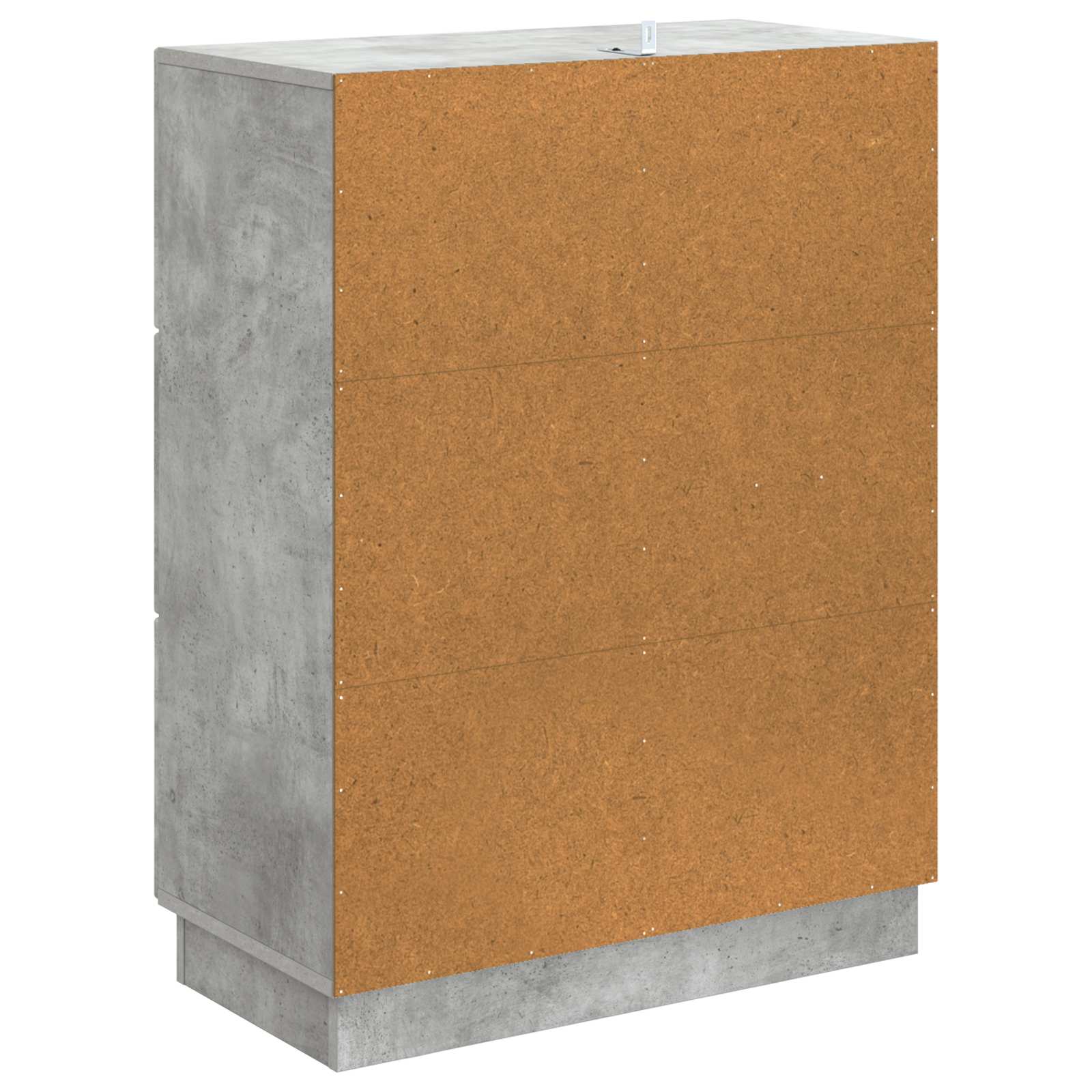 Kabalas Betono pilka 66 x 34,5 x 87 cm Apdirbta mediena