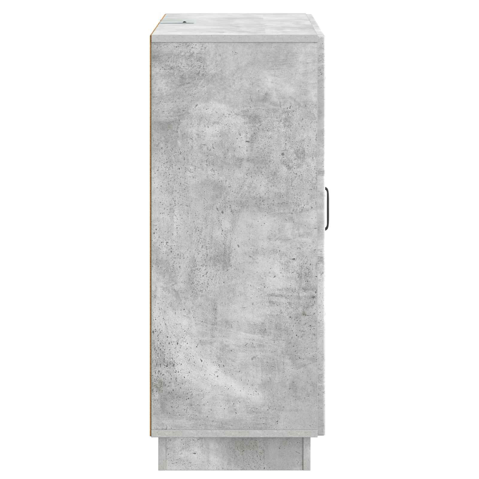 Kabalas Betono pilka 66 x 34,5 x 87 cm Apdirbta mediena
