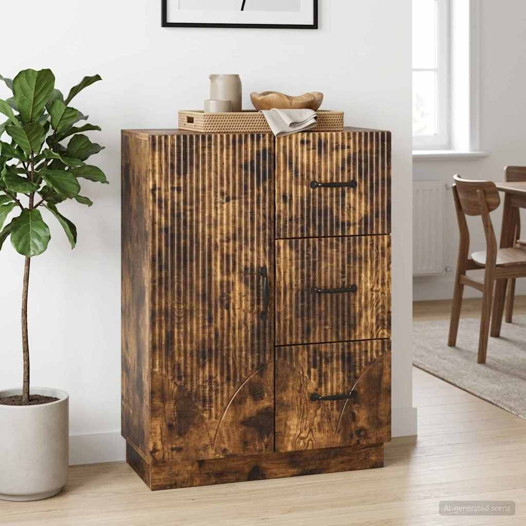 Kabalas Dūminio ąžuolo 66 x 34,5 x 87 cm Apdirbta mediena