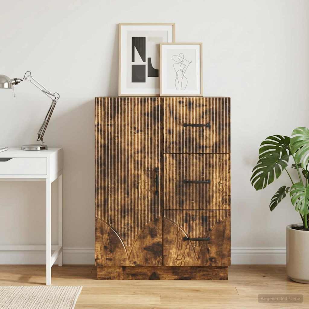 Kabalas Dūminio ąžuolo 66 x 34,5 x 87 cm Apdirbta mediena