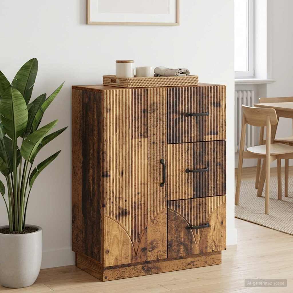Kabalas Nodilusi koksne 66 x 34,5 x 87 cm Apstrādāta koksne