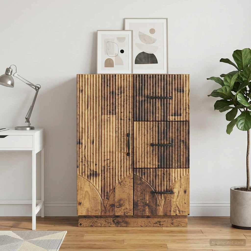 Kabalas Nodilusi koksne 66 x 34,5 x 87 cm Apstrādāta koksne