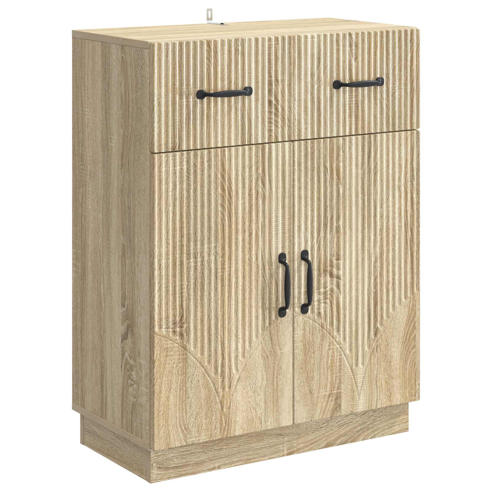 Kumode Sonoma ozols 66 x 34,5 x 87 cm Inženierijas koks