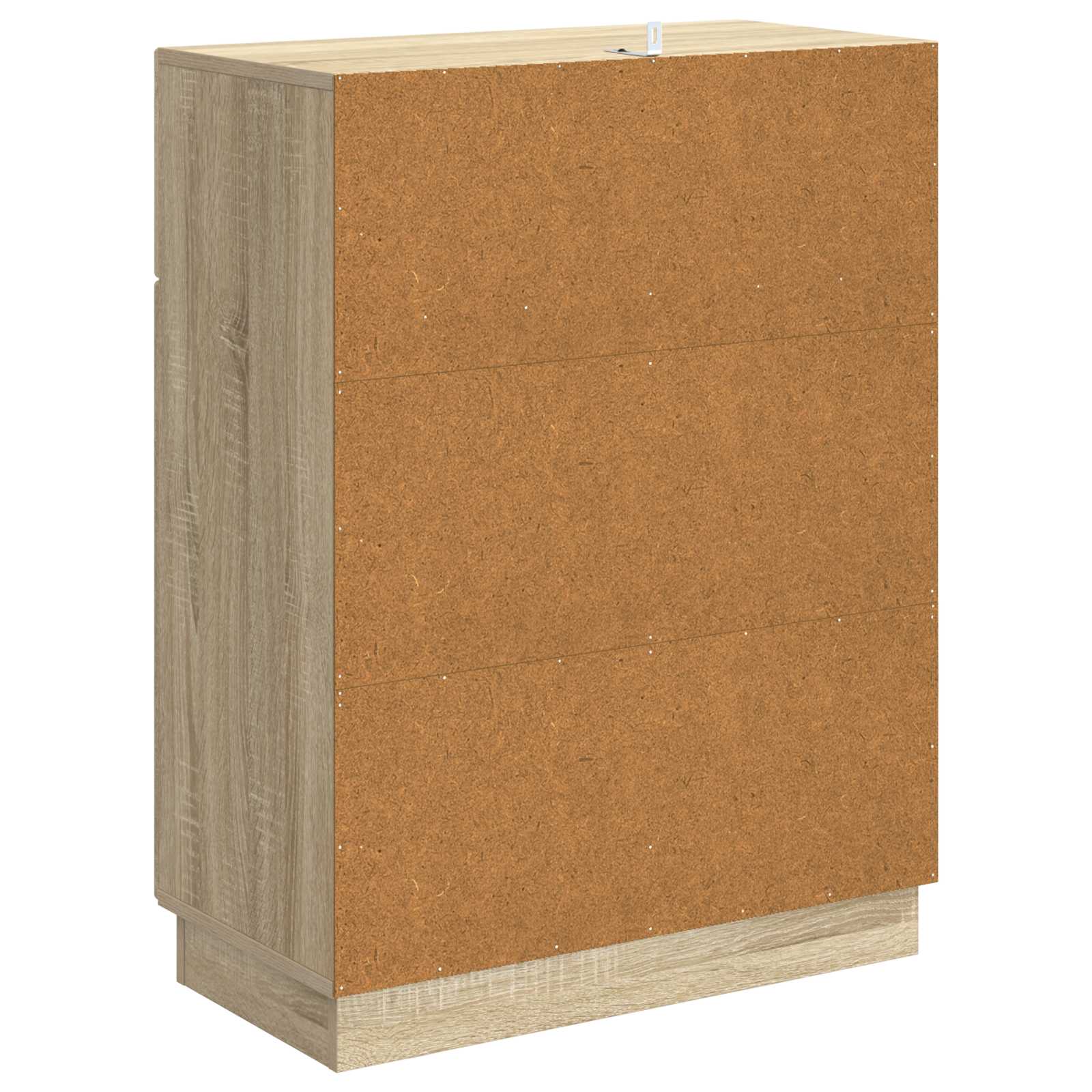 Kumode Sonoma ozols 66 x 34,5 x 87 cm Inženierijas koks