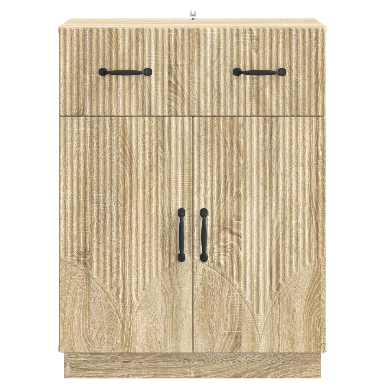 Kumode Sonoma ozols 66 x 34,5 x 87 cm Inženierijas koks