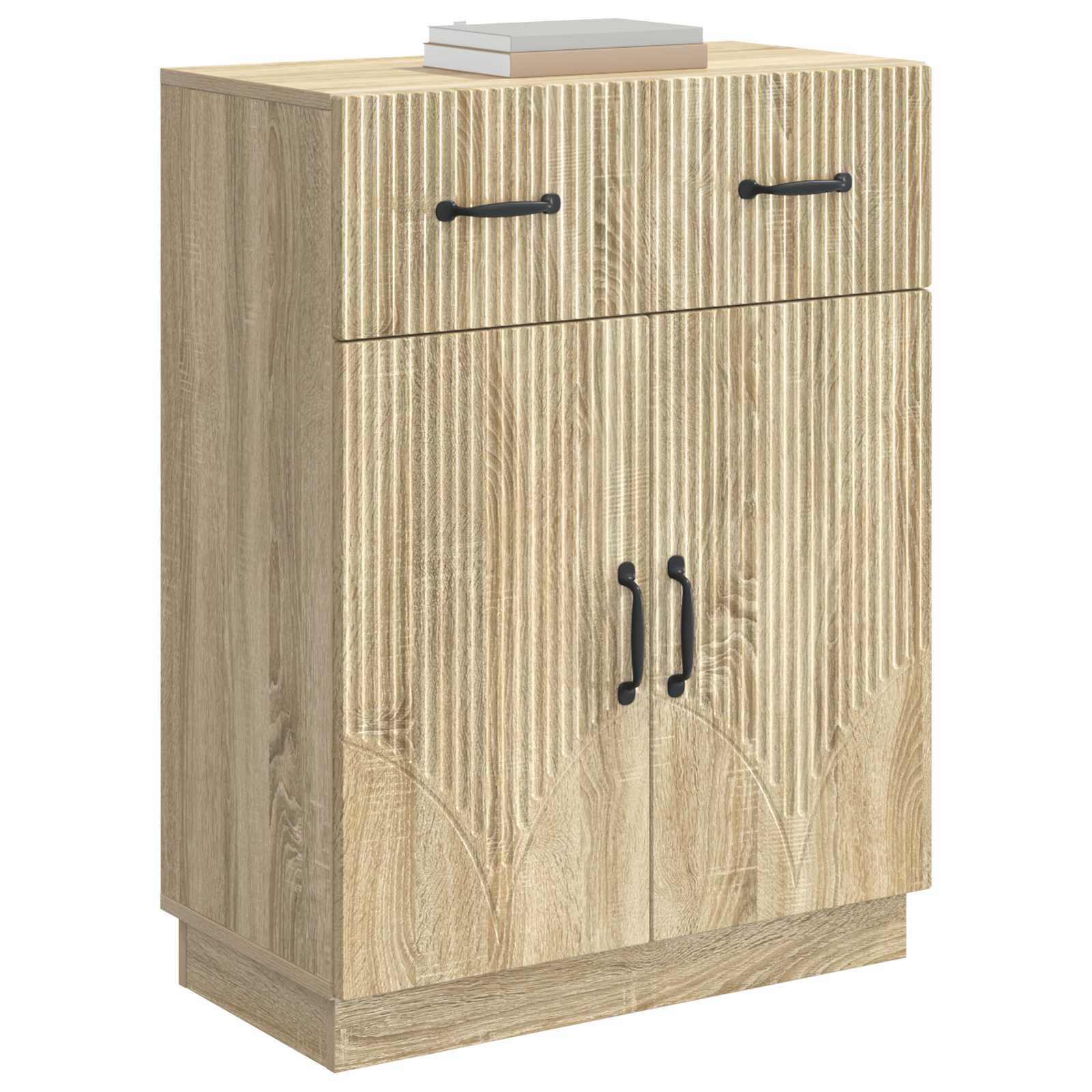 Kumode Sonoma ozols 66 x 34,5 x 87 cm Inženierijas koks