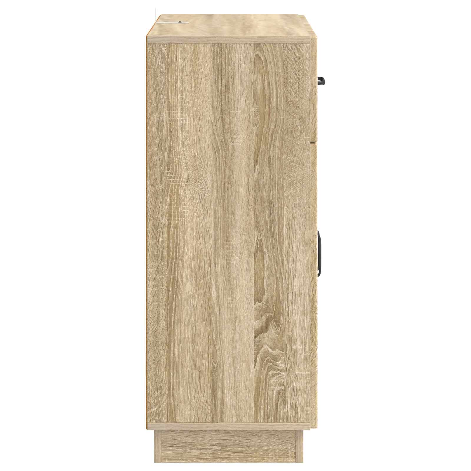 Kumode Sonoma ozols 66 x 34,5 x 87 cm Inženierijas koks