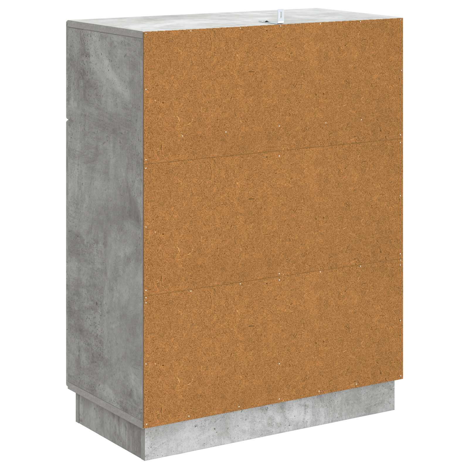 Kabalas Betono pilka 66 x 34,5 x 87 cm Apdirbta mediena