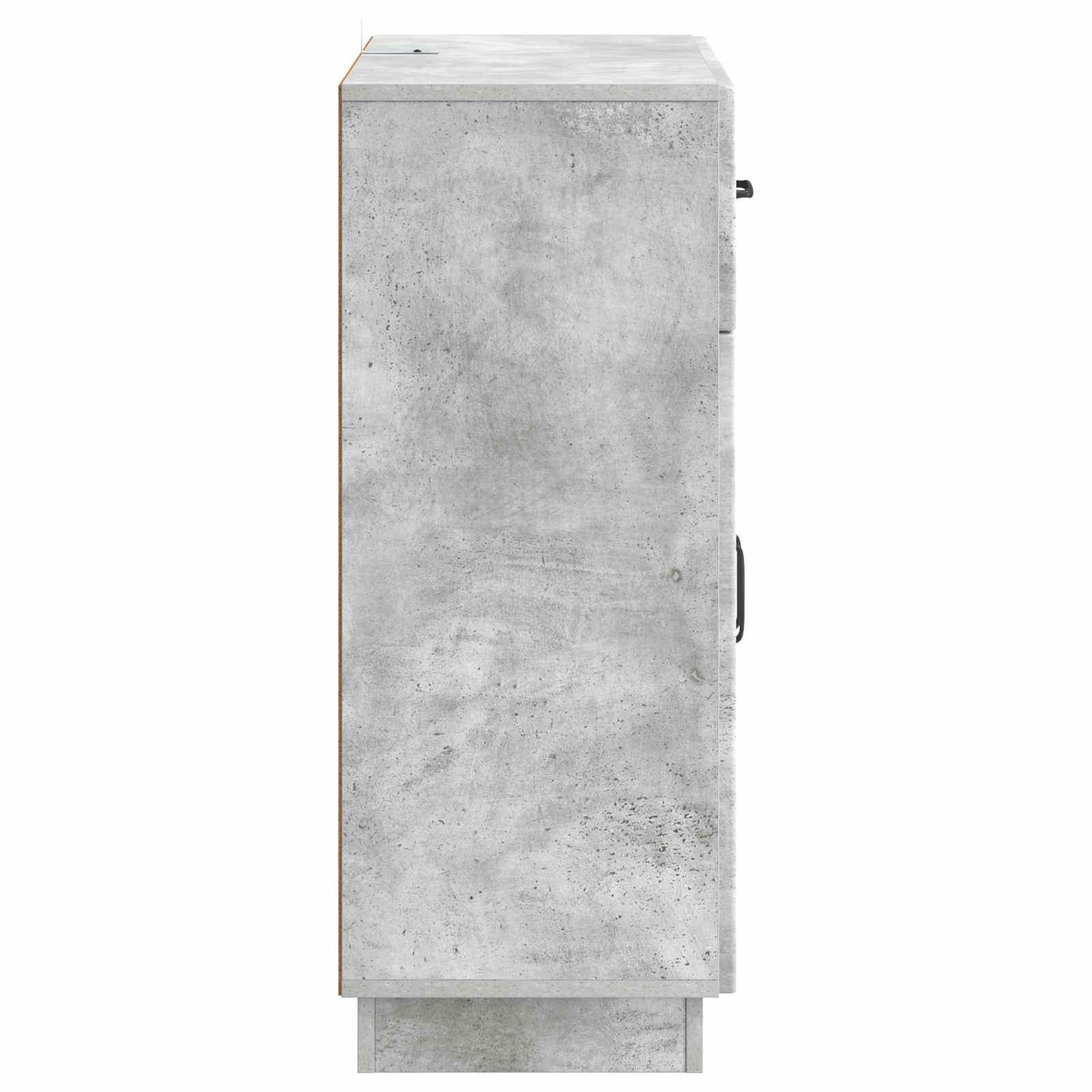 Kabalas Betono pilka 66 x 34,5 x 87 cm Apdirbta mediena