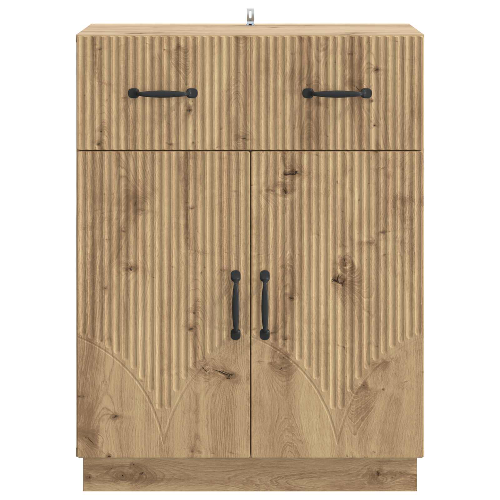 Kabalas Artisano ąžuolo 66 x 34,5 x 87 cm Apdirbta mediena