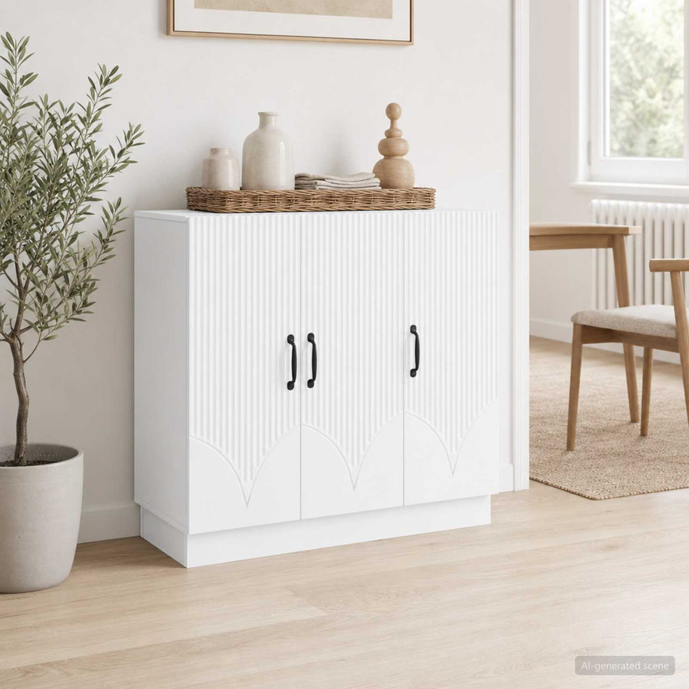 Kabalas Balta 89 x 34,5 x 77 cm Apdirbta mediena