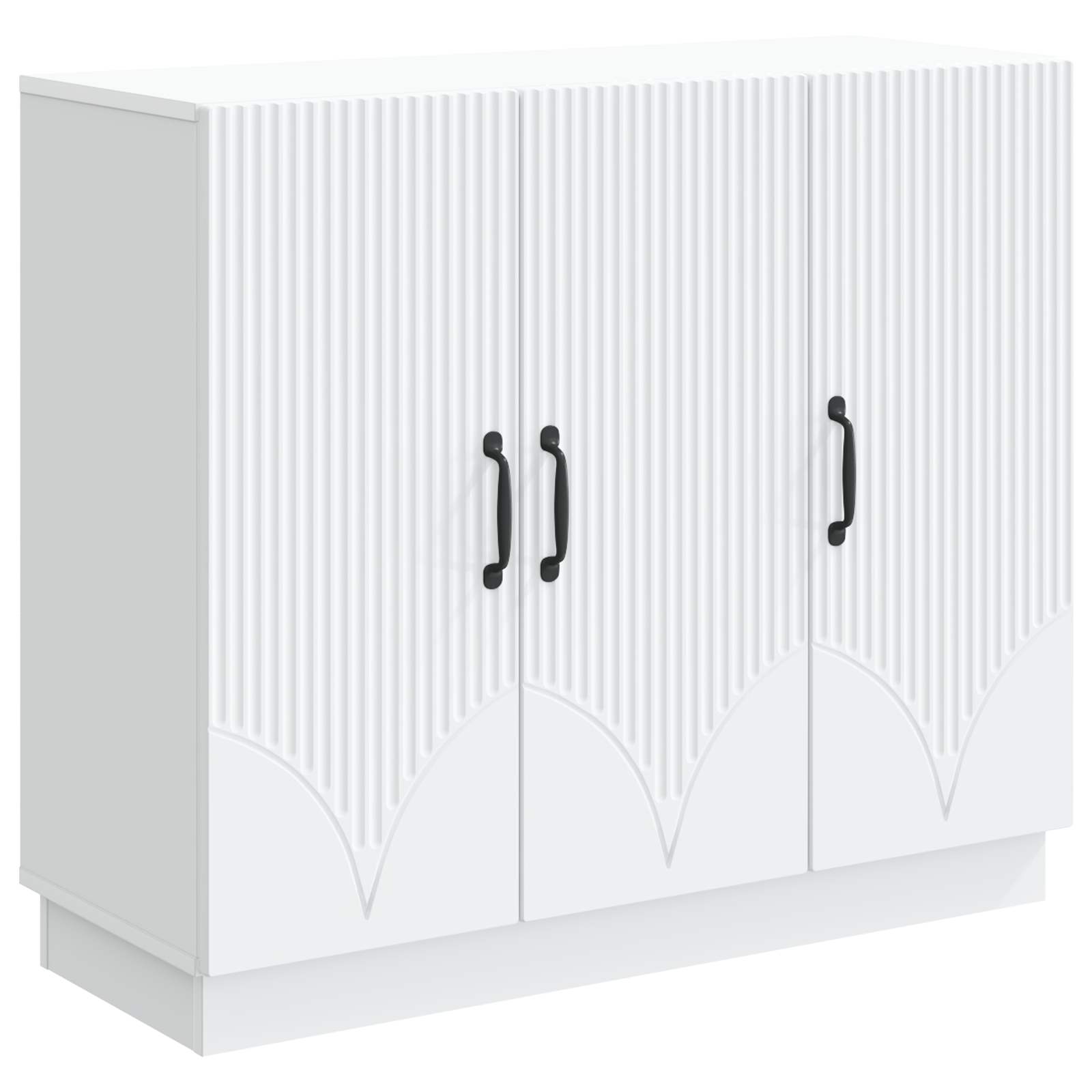Kabalas Balta 89 x 34,5 x 77 cm Apdirbta mediena