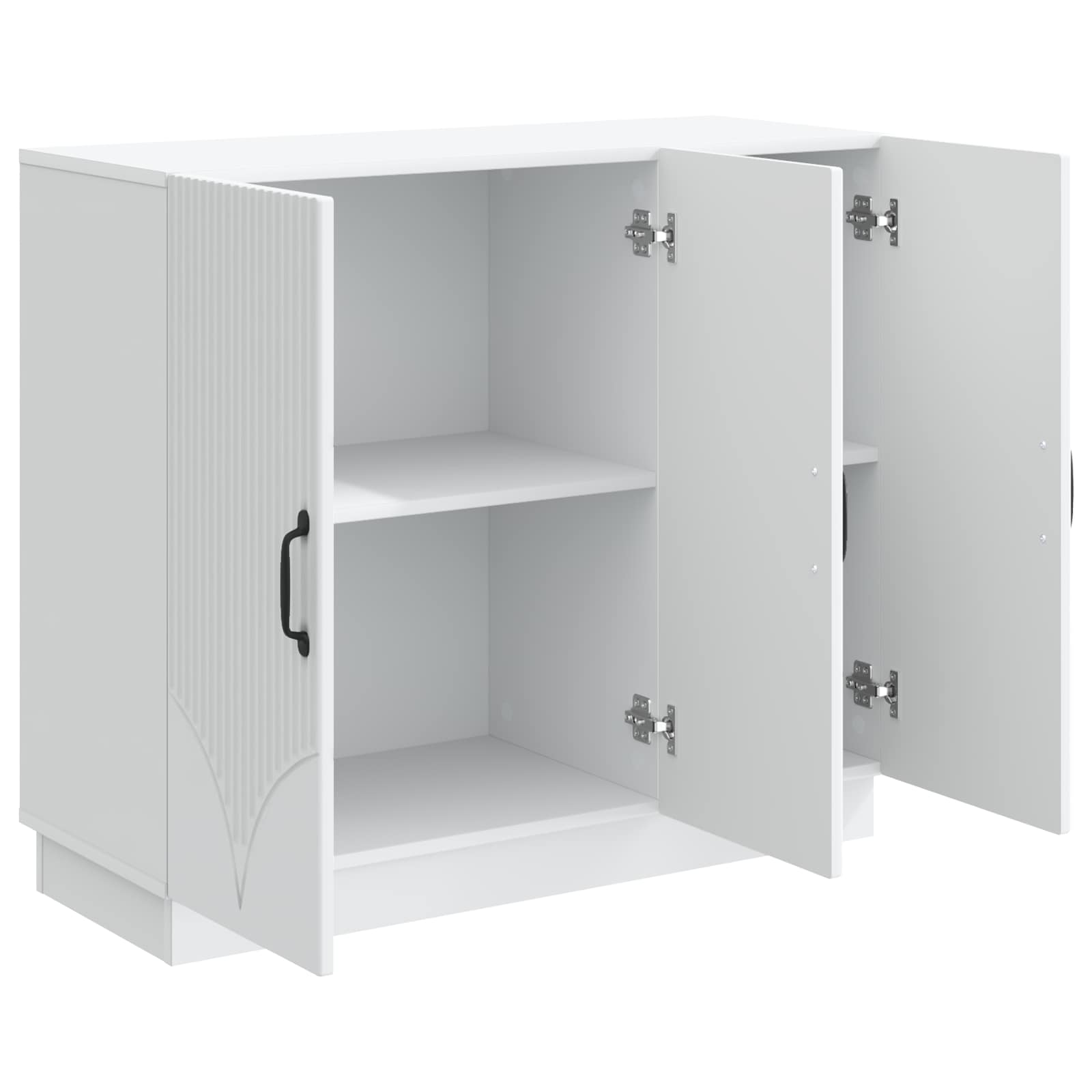 Kabalas Balta 89 x 34,5 x 77 cm Apdirbta mediena