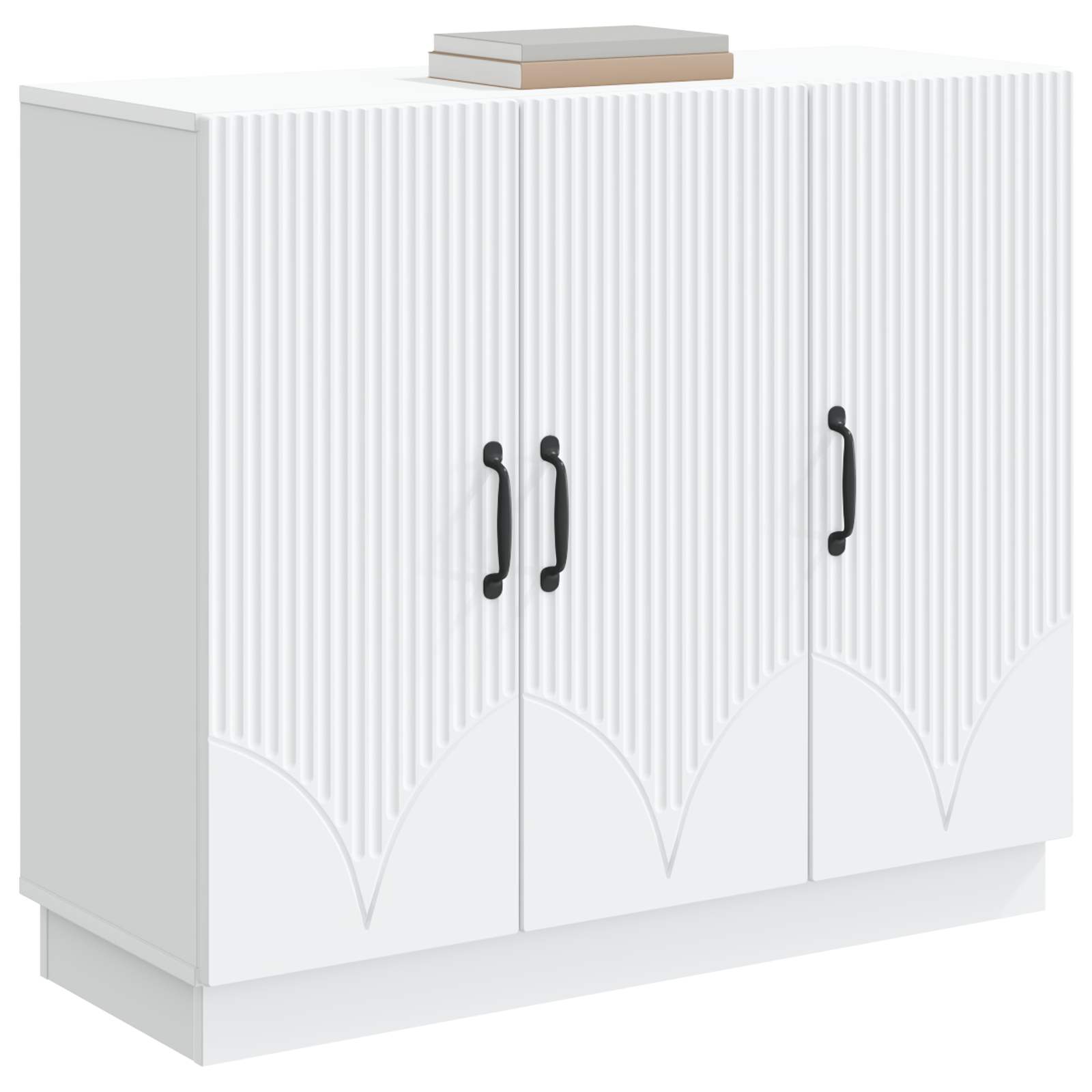 Kabalas Balta 89 x 34,5 x 77 cm Apdirbta mediena