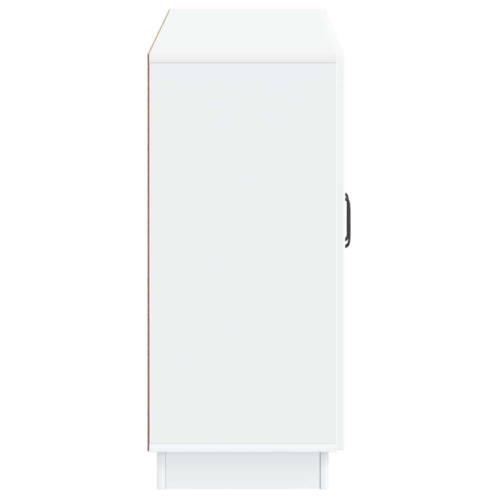 Kabalas Balta 89 x 34,5 x 77 cm Apdirbta mediena