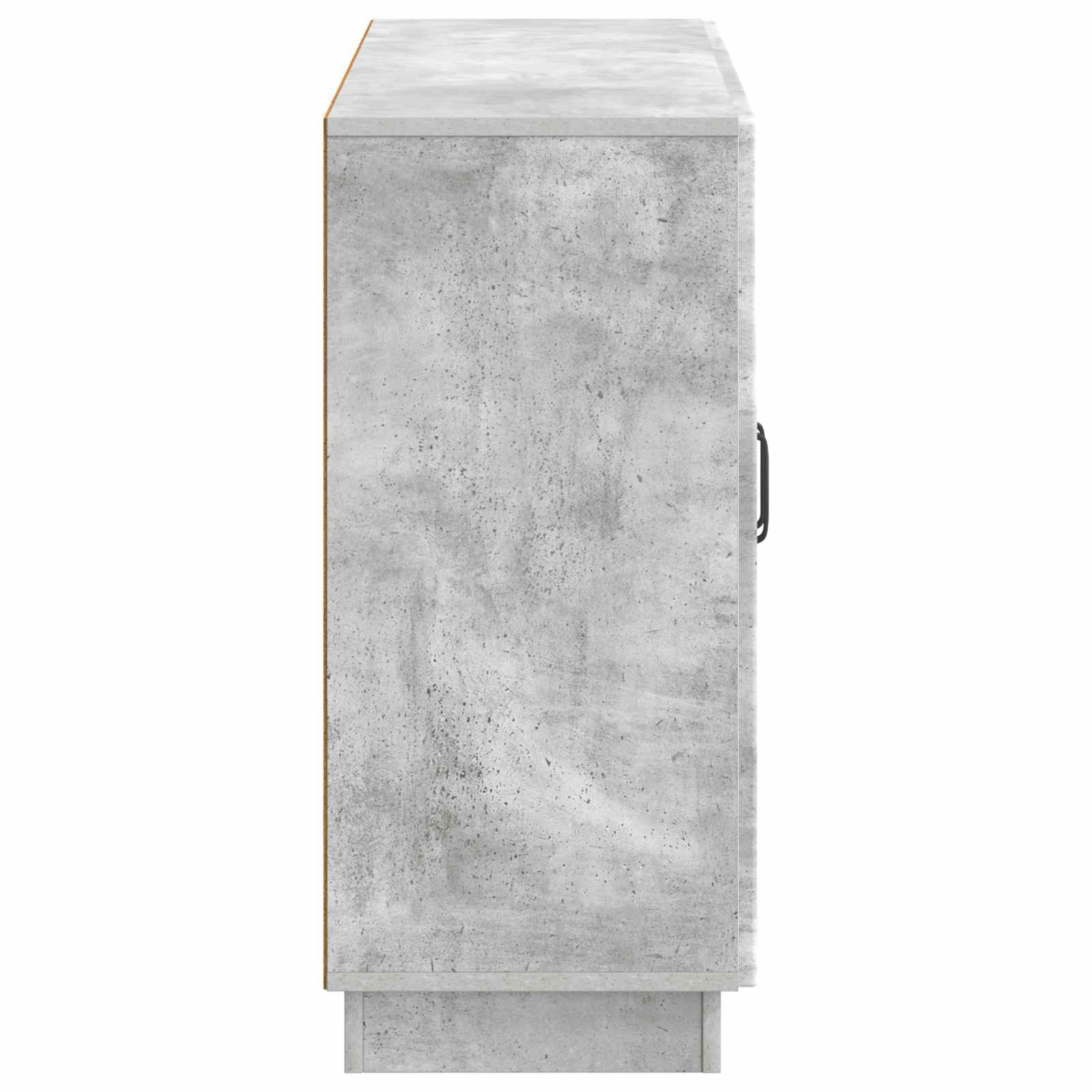 Kabalas Betona pelēks 89 x 34,5 x 77 cm Apstrādāta koksne