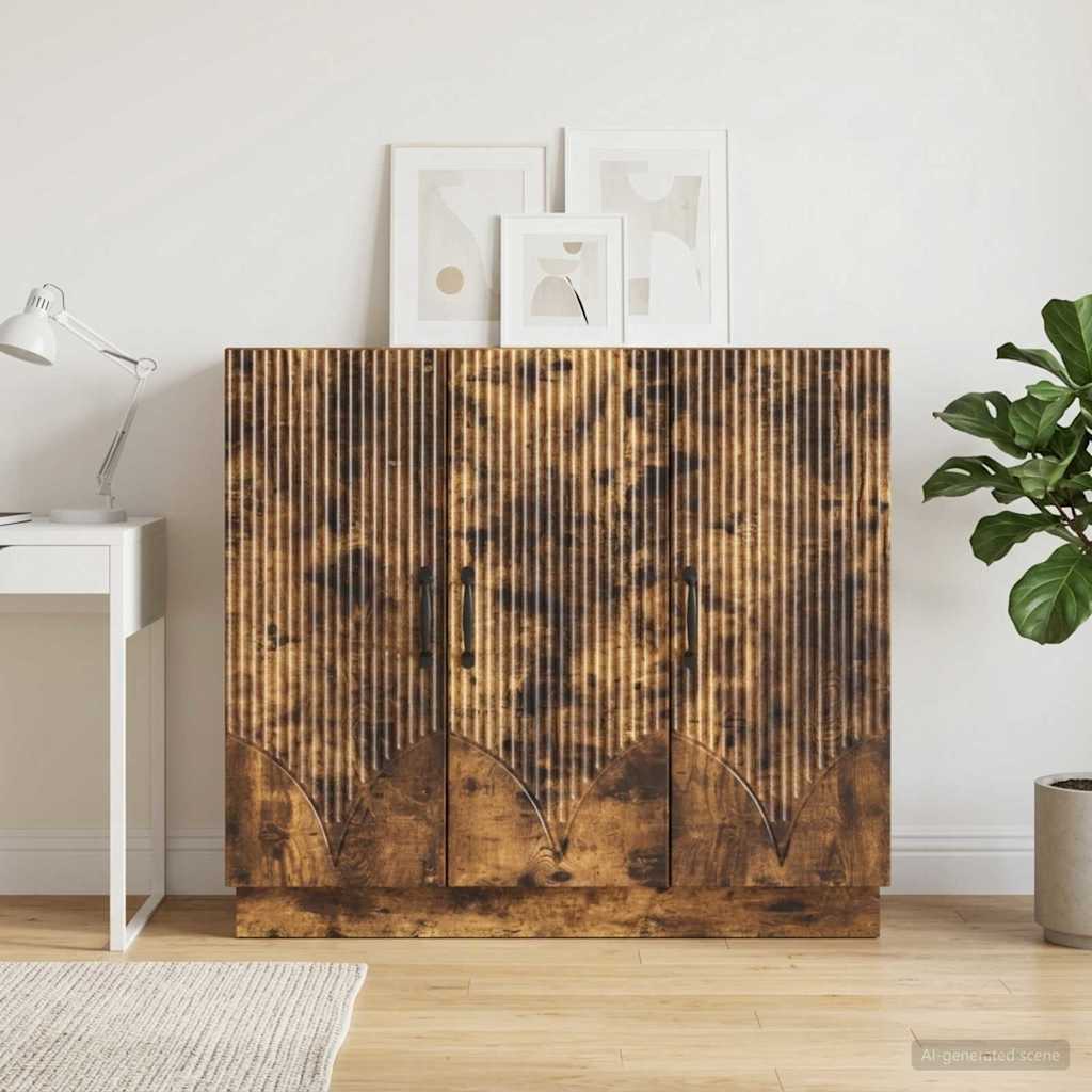 Kabalas Dūminio ąžuolo 89 x 34,5 x 77 cm Apdirbta mediena