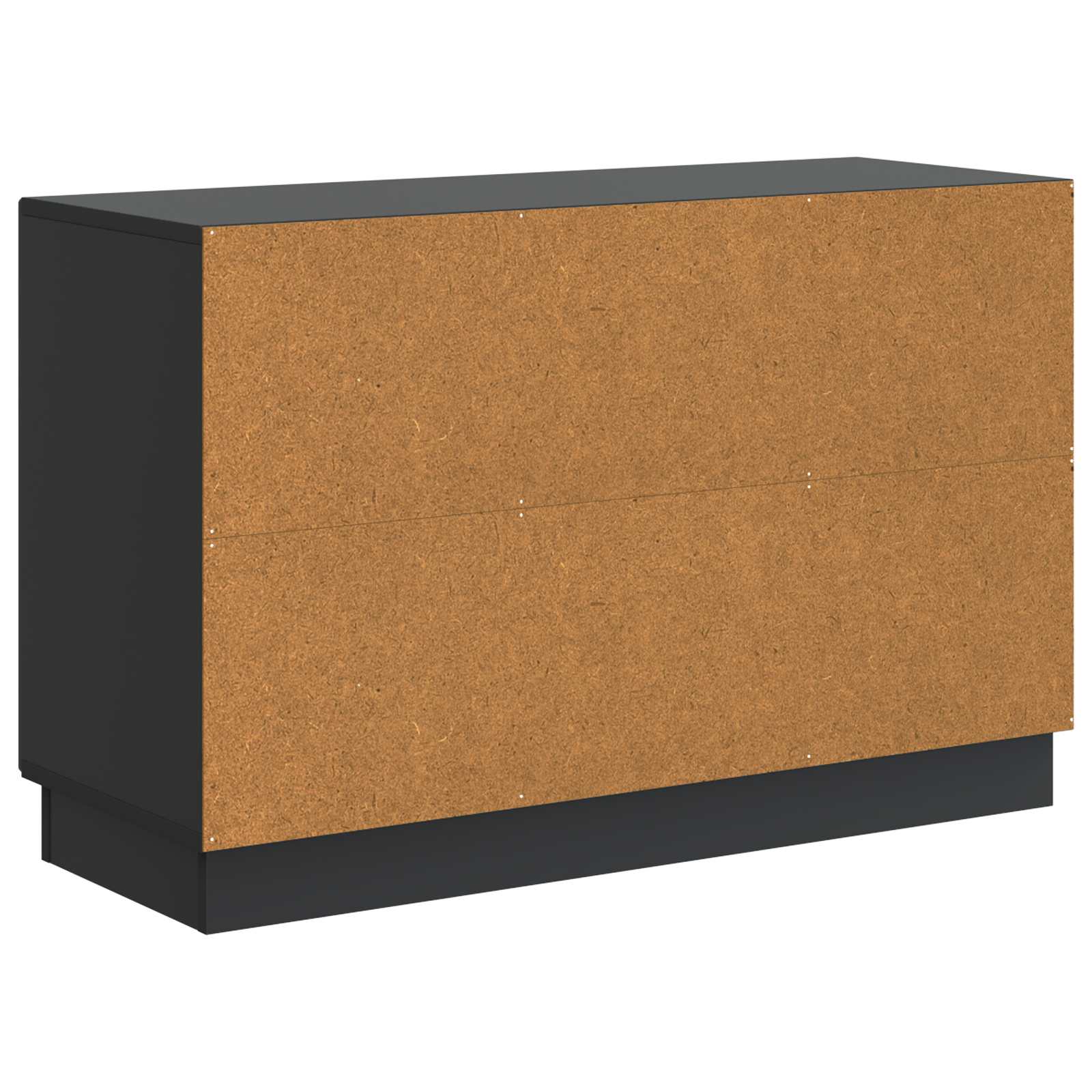 Kabalas su stalčių Juoda 89 x 34,5 x 57 cm Apdirbta mediena