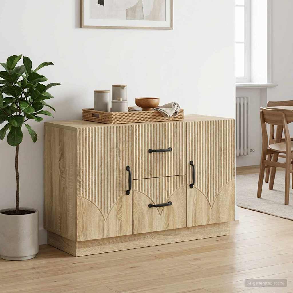 Kabalas Sonoma ąžuolas 89 x 34,5 x 57 cm Apdirbta mediena