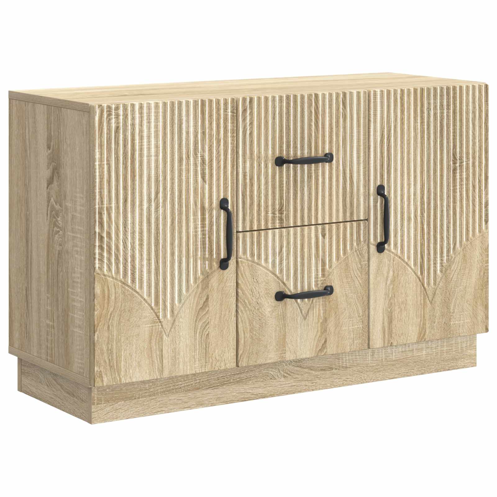 Kabalas Sonoma ąžuolas 89 x 34,5 x 57 cm Apdirbta mediena