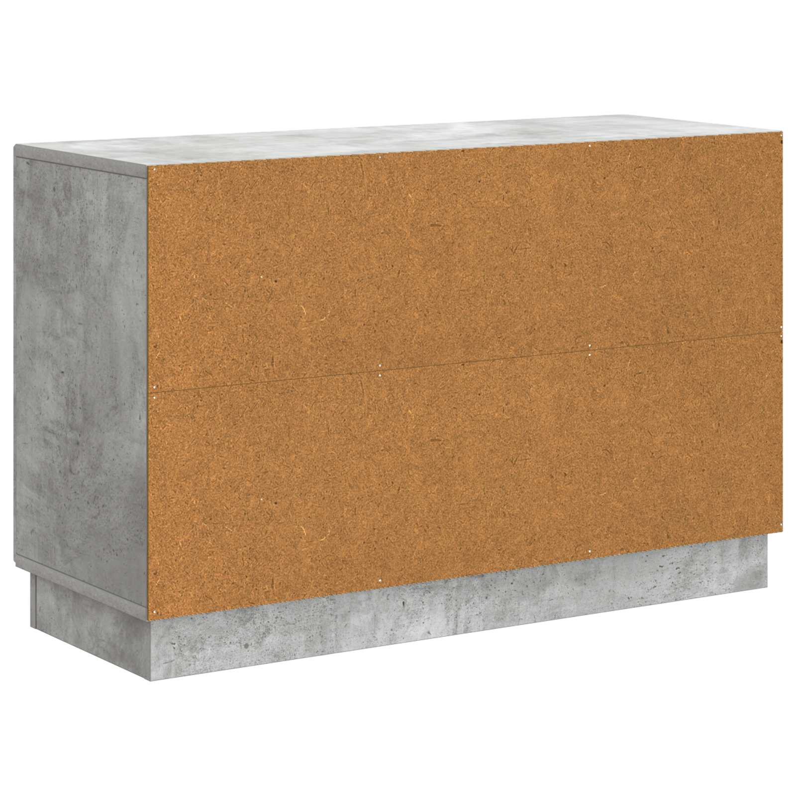 Kabalas Betona pelēks 89 x 34,5 x 57 cm Apstrādāta koksne