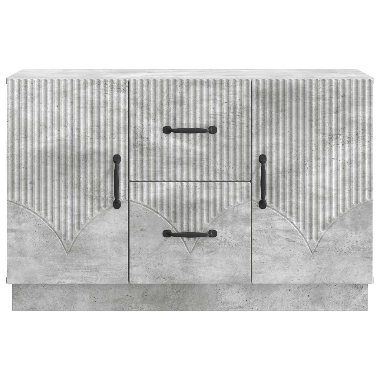 Kabalas Betona pelēks 89 x 34,5 x 57 cm Apstrādāta koksne