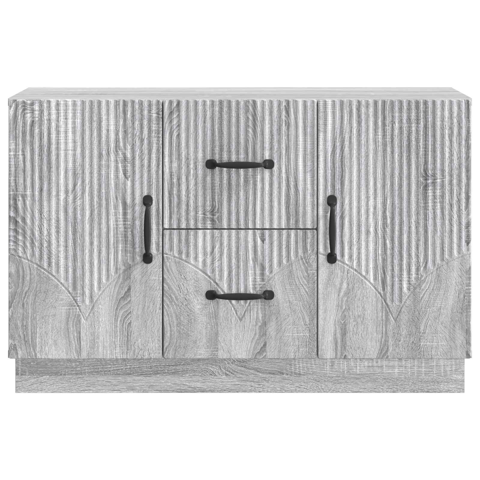 Kabalas Pilka sonoma ąžuolo 89 x 34,5 x 57 cm Apdirbta mediena