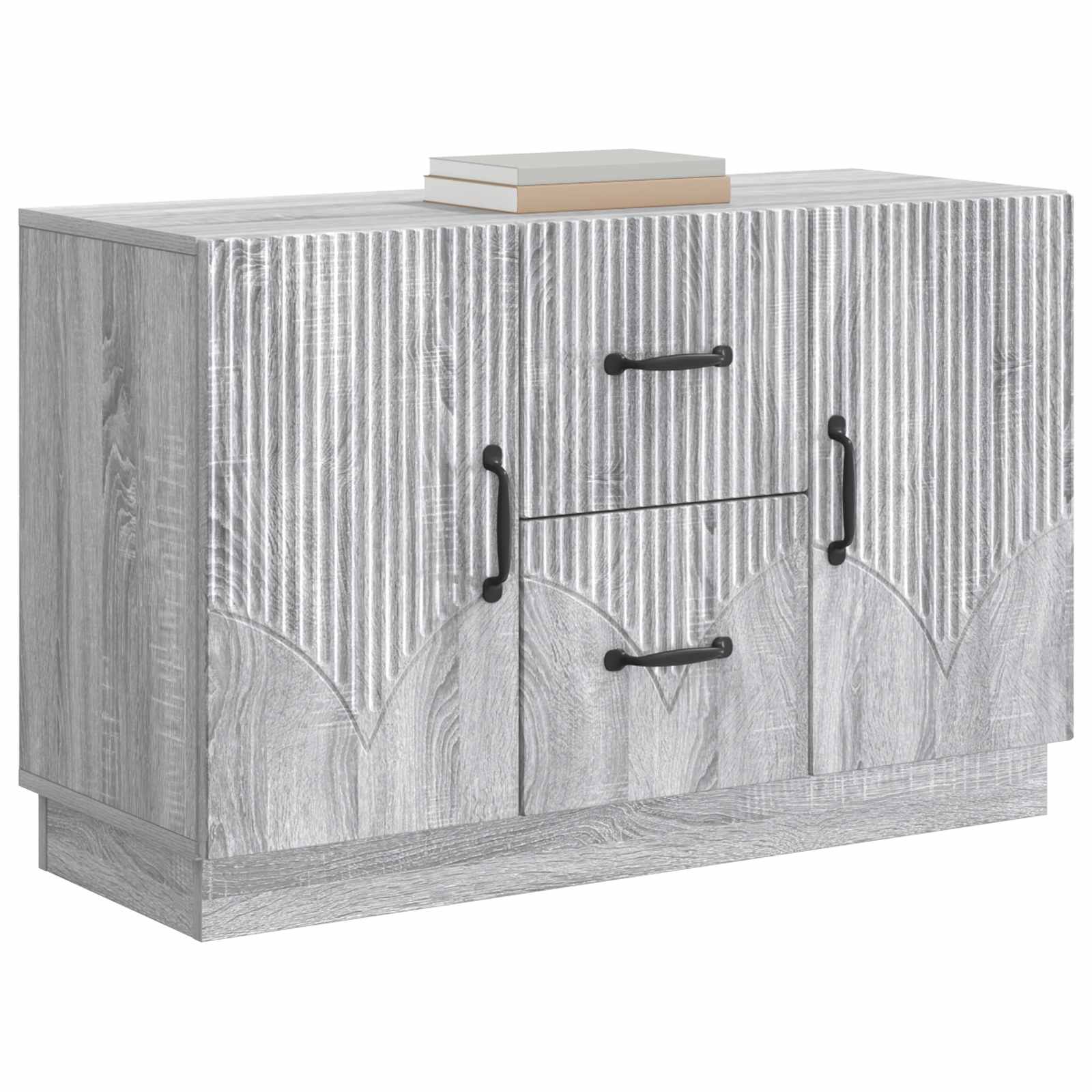 Kabalas Pilka sonoma ąžuolo 89 x 34,5 x 57 cm Apdirbta mediena