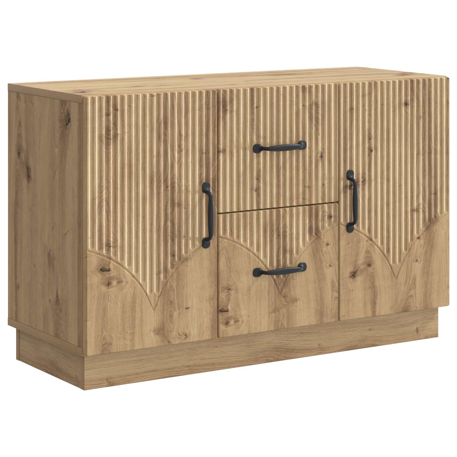 Kabalas Artisano ąžuolo 89 x 34,5 x 57 cm Apdirbta mediena