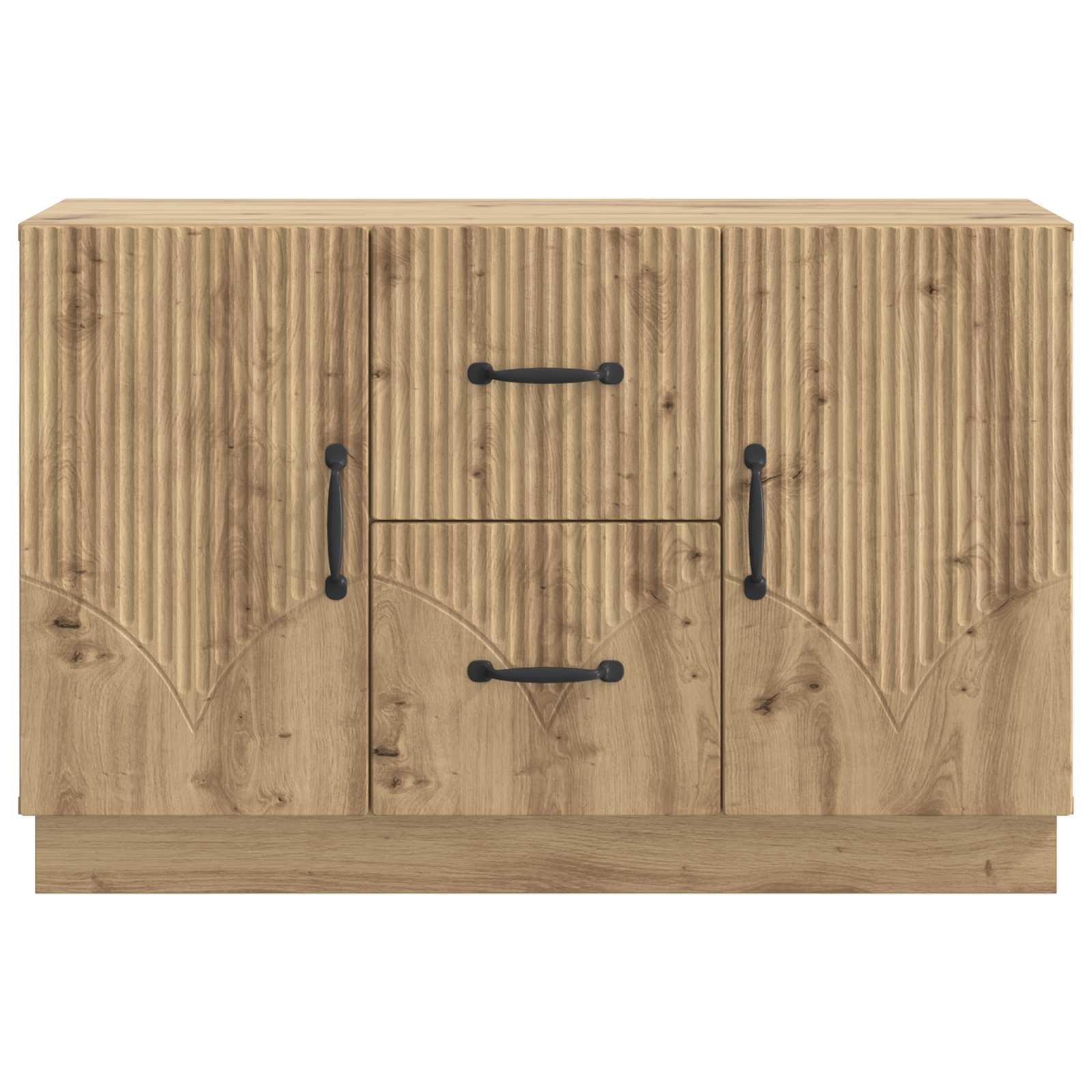 Kabalas Artisano ąžuolo 89 x 34,5 x 57 cm Apdirbta mediena