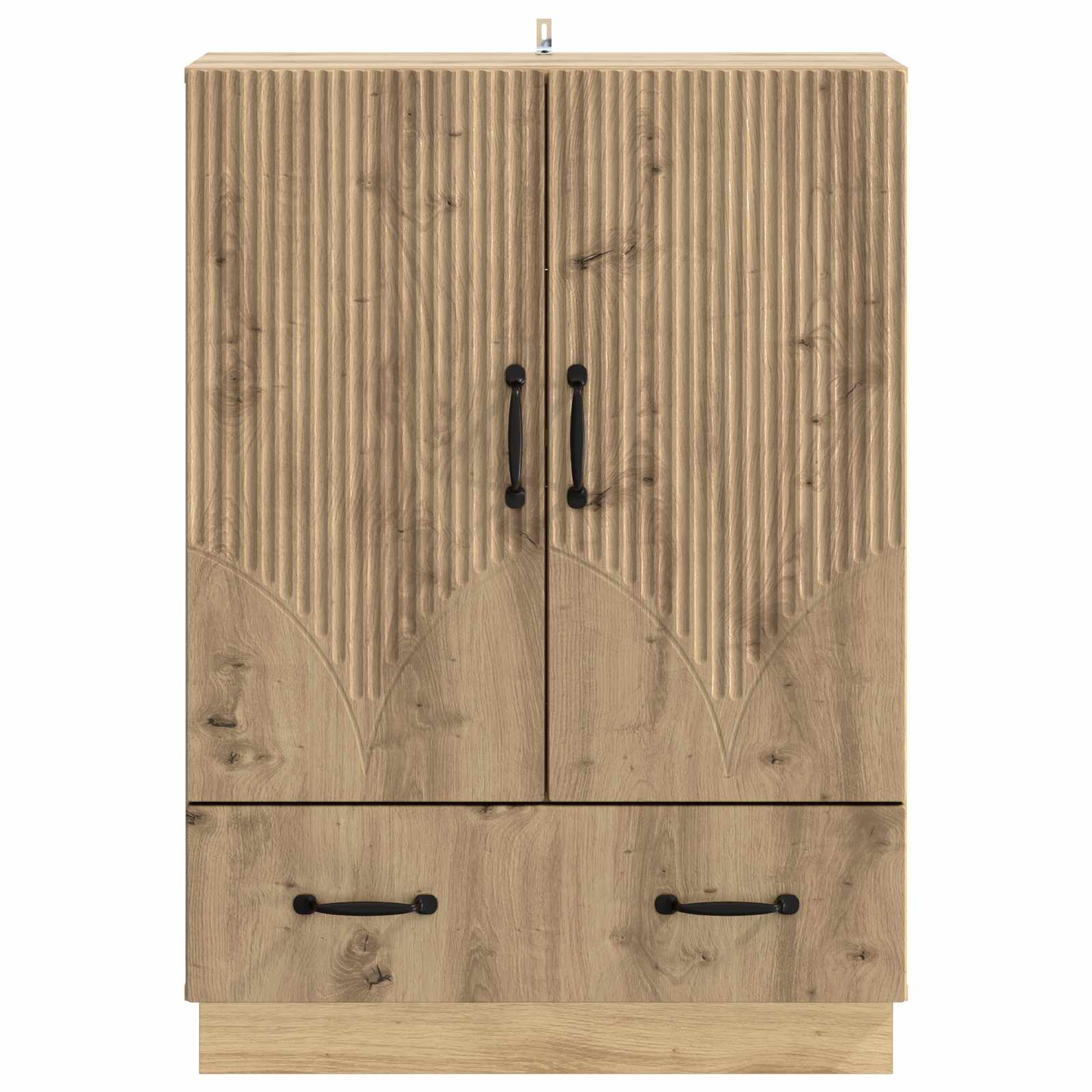 Kabalas Artisano ąžuolo 66 x 34,5 x 92 cm Apdirbta mediena