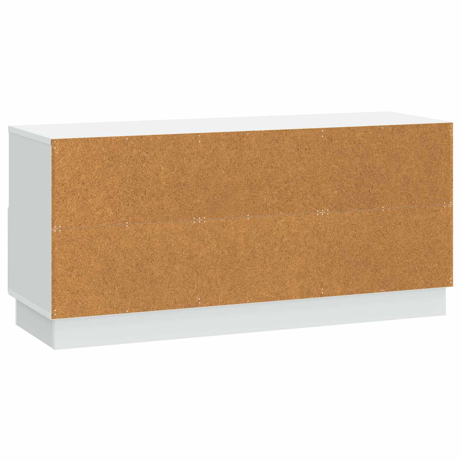 Televizoriaus spintelė su stalčių Balta 102 x 34,5 x 47 cm