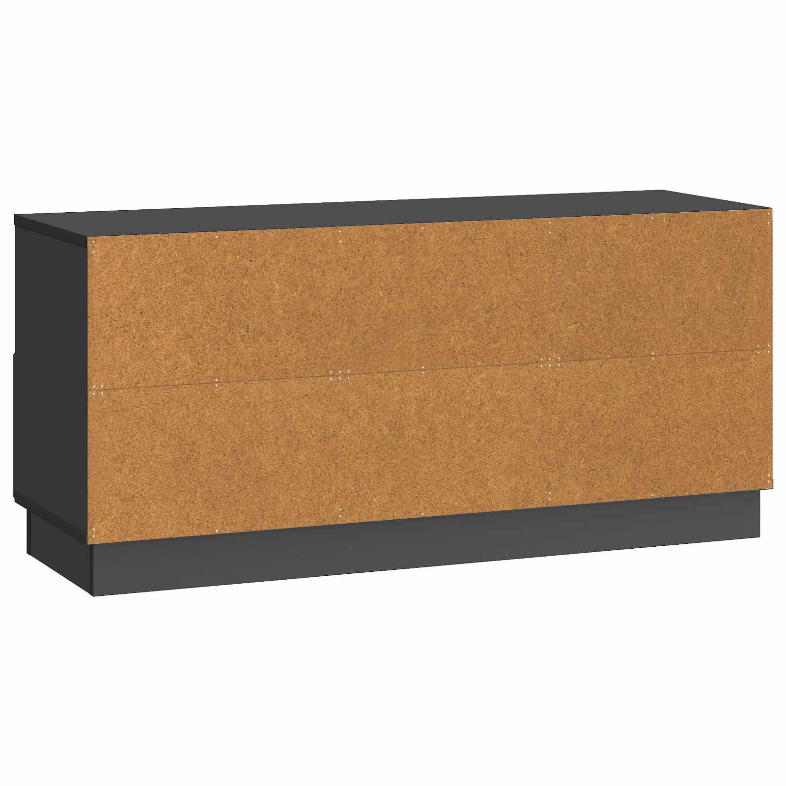 TV galds ar atvilktni Melns 102 x 34,5 x 47 cm