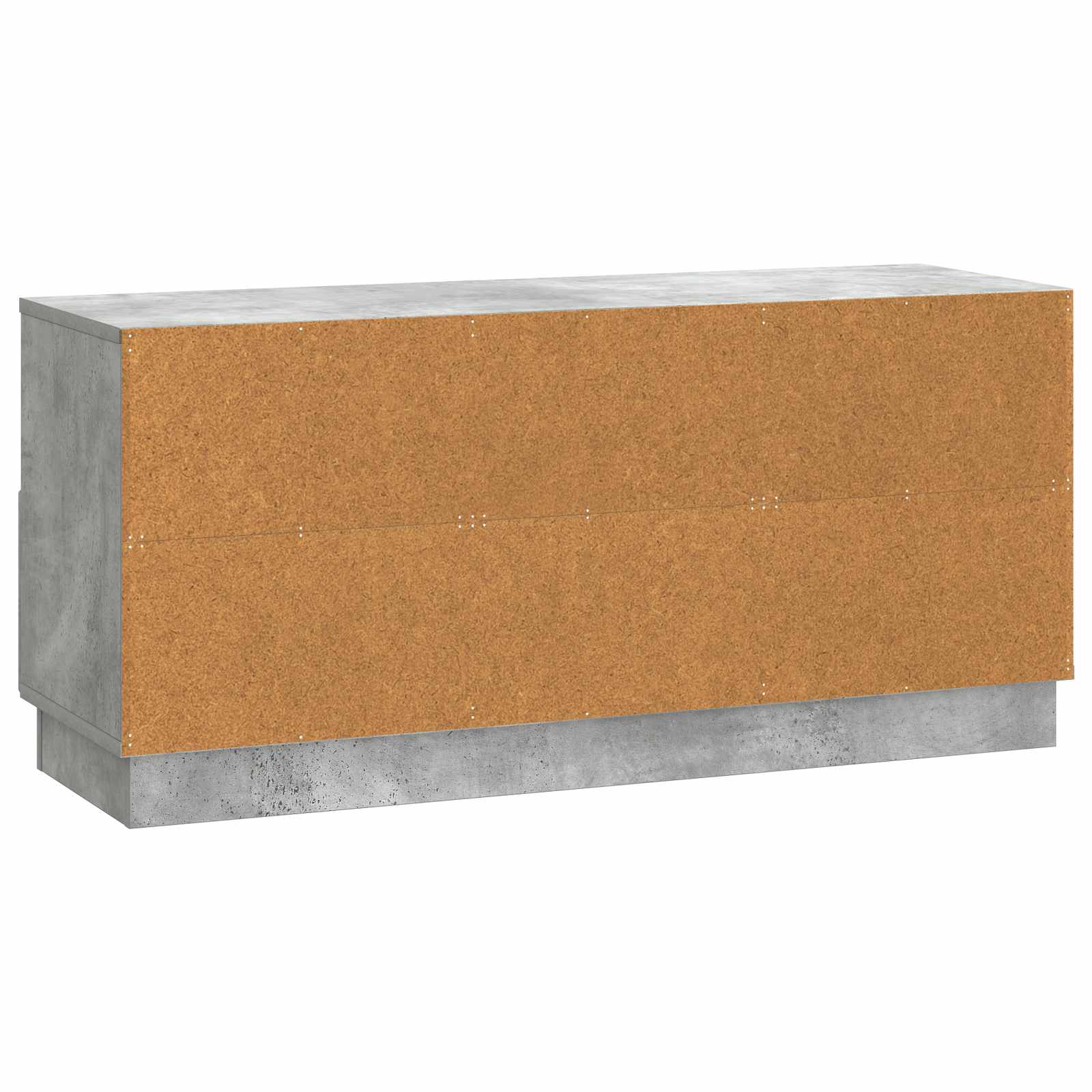 Televizoriaus spintelė Betono pilka 102 x 34,5 x 47 cm