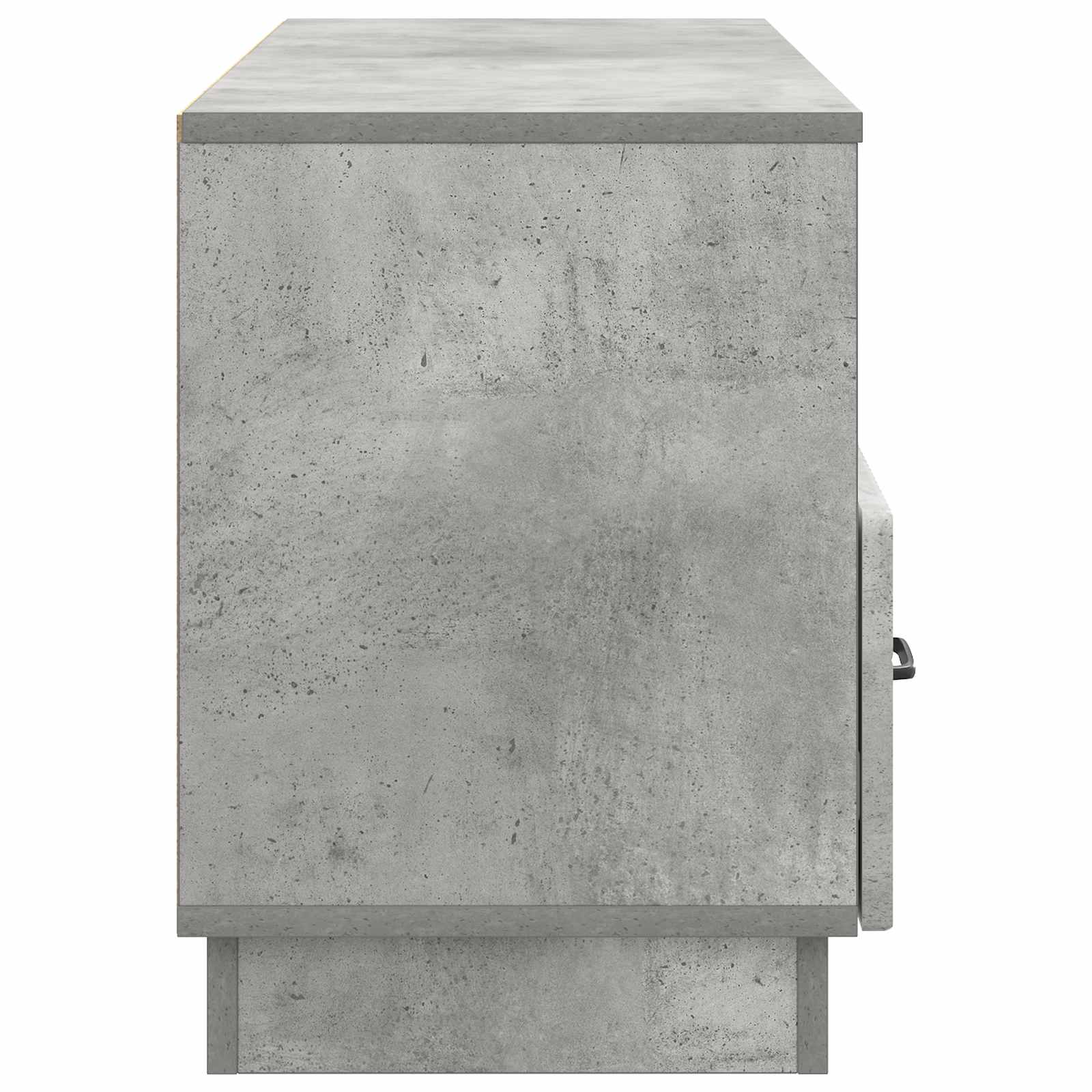 Televizoriaus spintelė Betono pilka 102 x 34,5 x 47 cm