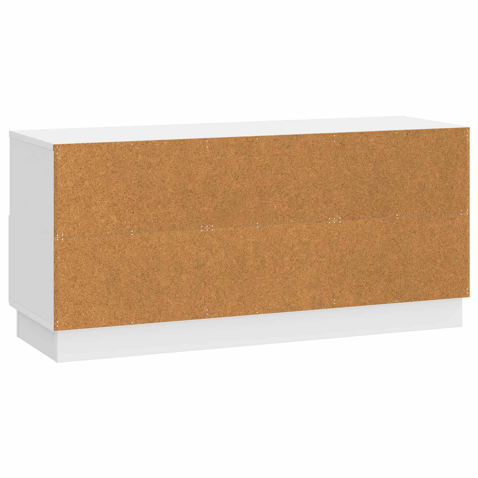 Televizoriaus spintelė Itin blizgi balta 102 x 34,5 x 47 cm